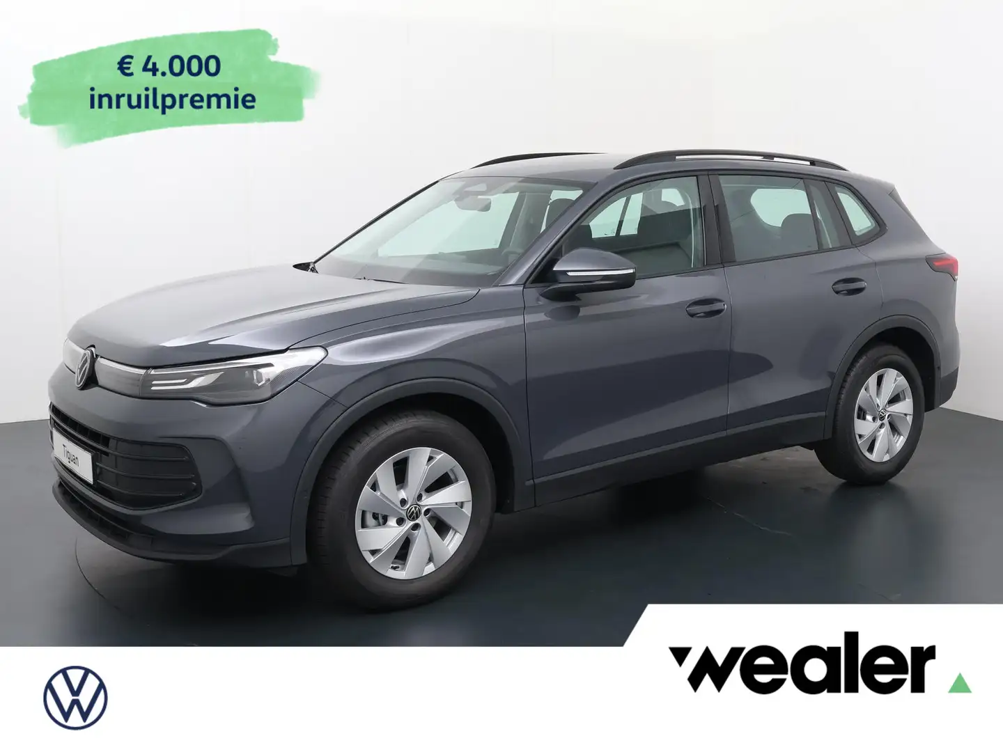 Volkswagen Tiguan Tiguan 1.5 eTSI 96 kW / 130 pk SUV 7 versn. DSG Grijs - 1