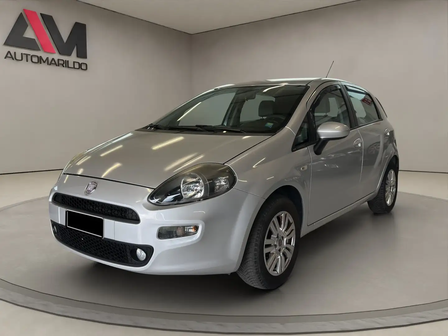 Fiat Punto Punto III 2012 5p 1.2 Easy Argent - 1