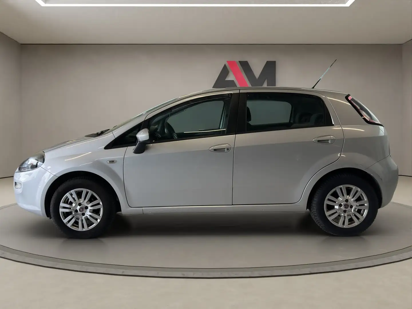 Fiat Punto Punto III 2012 5p 1.2 Easy Argent - 2