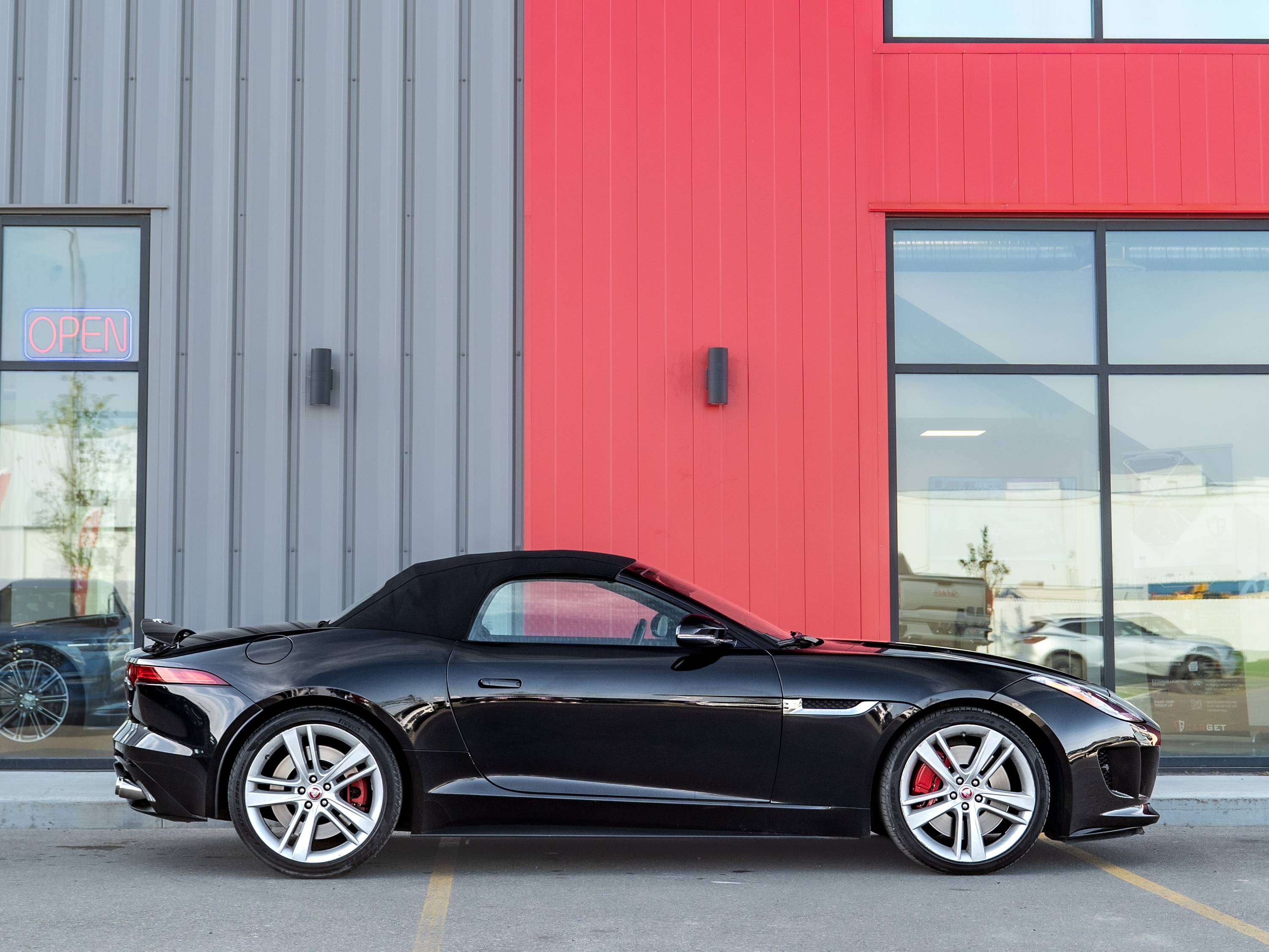 2015 Jaguar F-Type Convertible