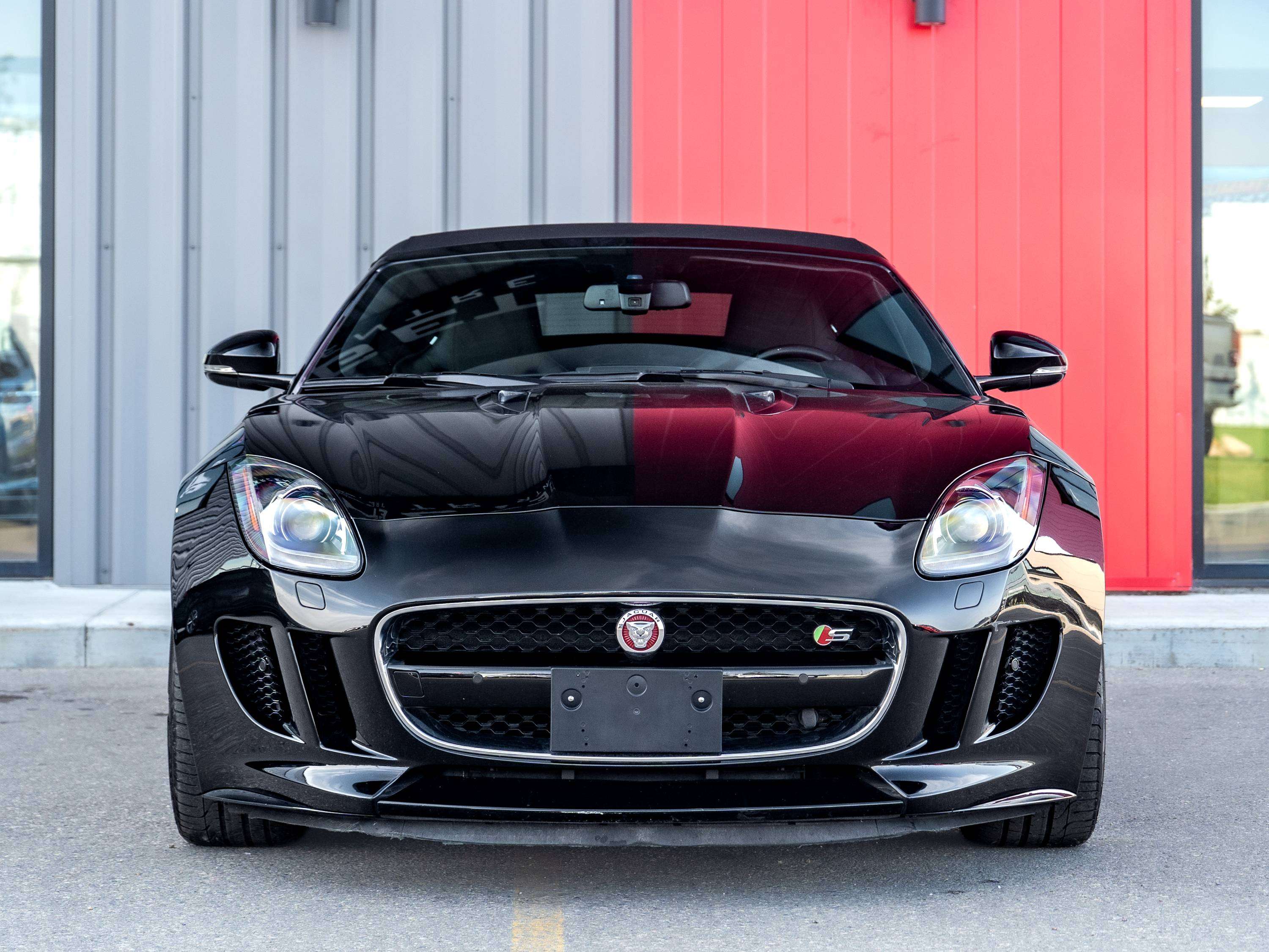 2015 Jaguar F-Type Convertible