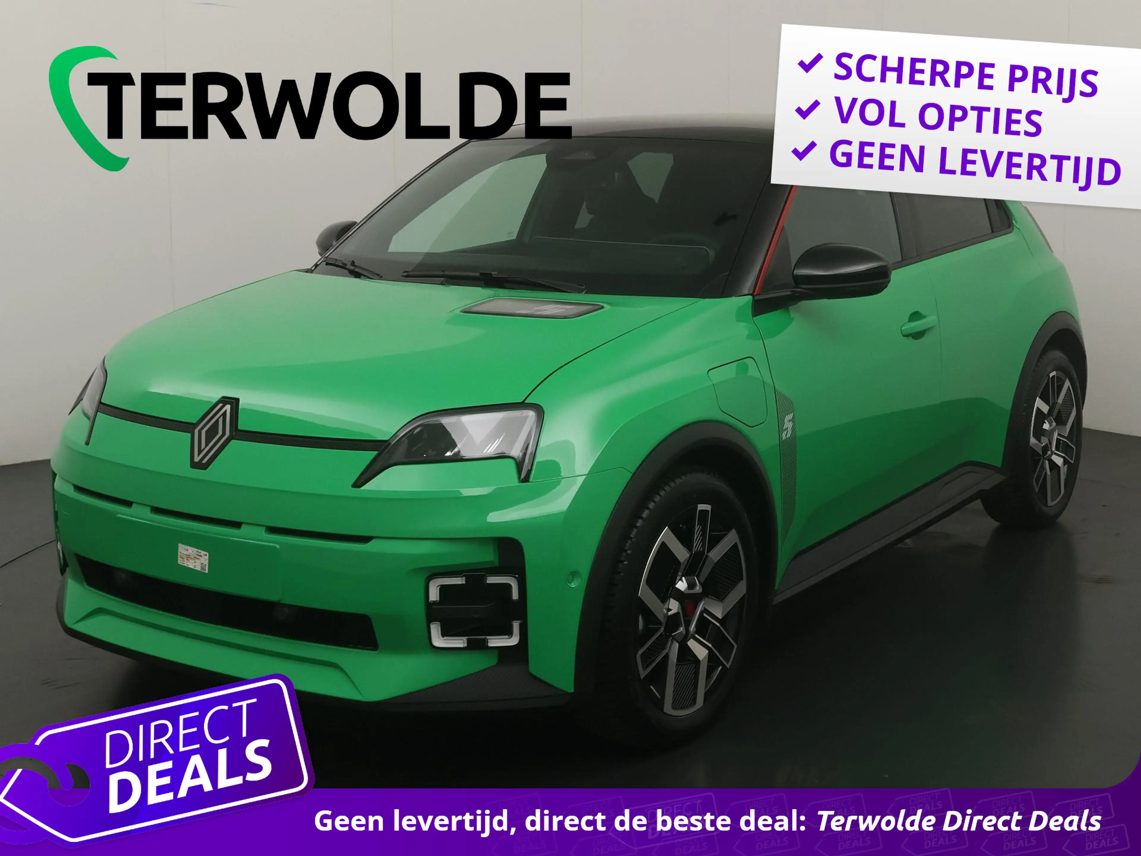 Renault R 5 techno 150 pk comfort range | pack advanced drivin