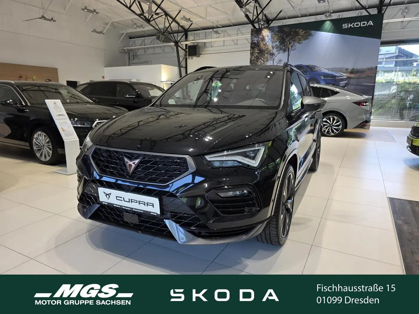 CUPRA Ateca 2.0 TSI 4Drive #Beats Schwarz - 1