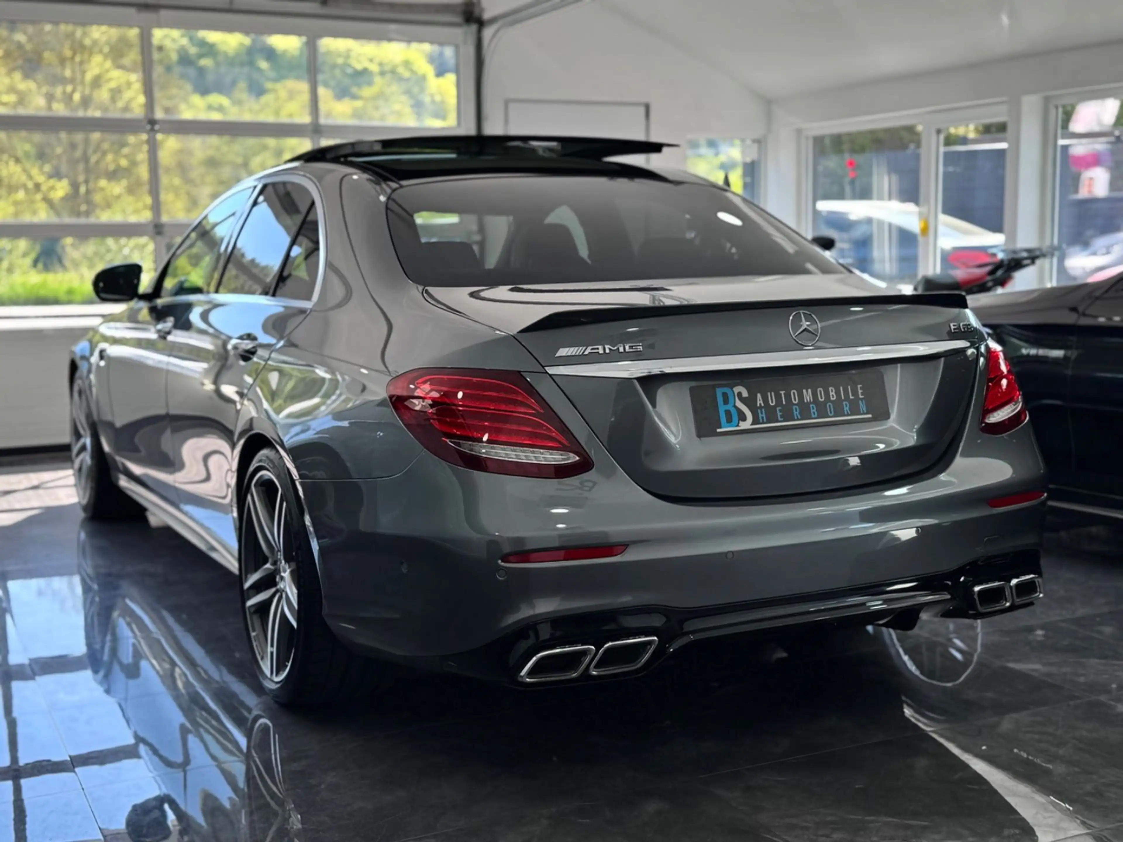 Mercedes-Benz E 63 AMG E63 AMG 4Matic+/Pano/360°/HUD/DriversPackage — photo 8