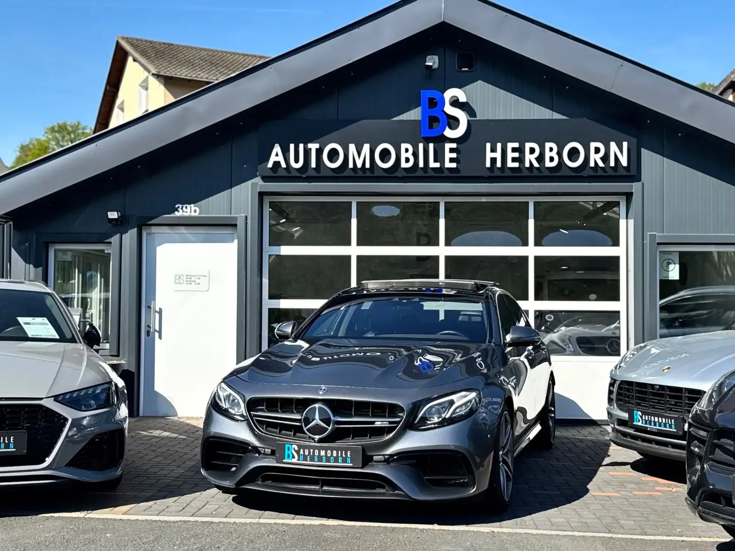 Mercedes-Benz E 63 AMG E63 AMG 4Matic+/Pano/360°/HUD/DriversPackage Grau - 1