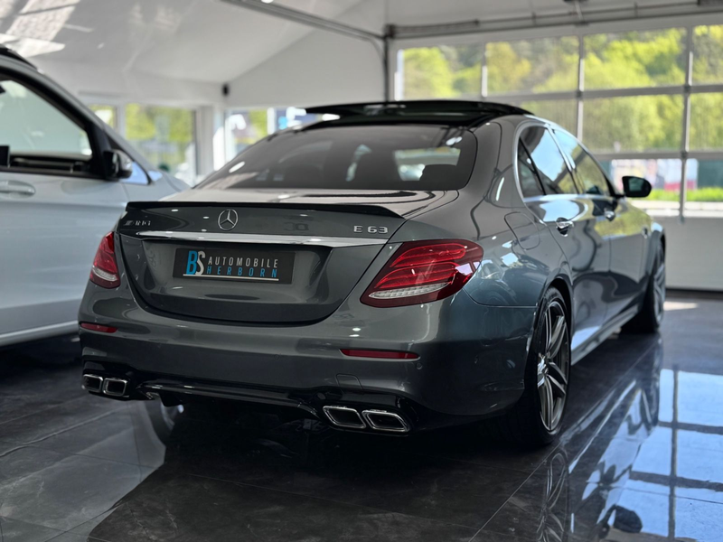 Mercedes-Benz E 63 AMG E63 AMG 4Matic+/Pano/360°/HUD/DriversPackage — photo 10