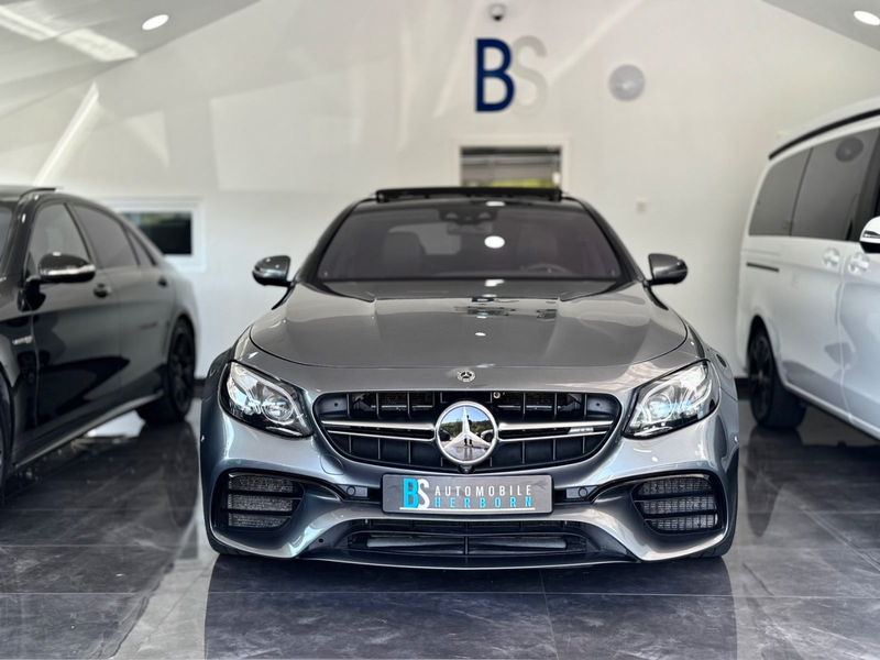 Mercedes-Benz E 63 AMG E63 AMG 4Matic+/Pano/360°/HUD/DriversPackage — photo 3