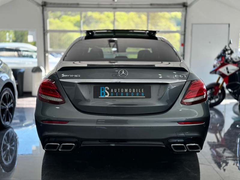 Mercedes-Benz E 63 AMG E63 AMG 4Matic+/Pano/360°/HUD/DriversPackage — photo 9