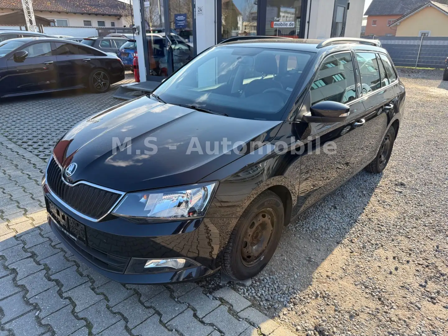 Skoda Fabia Combi Ambition*Klima*SHZ*USB*AUX*2.Hand Schwarz - 1