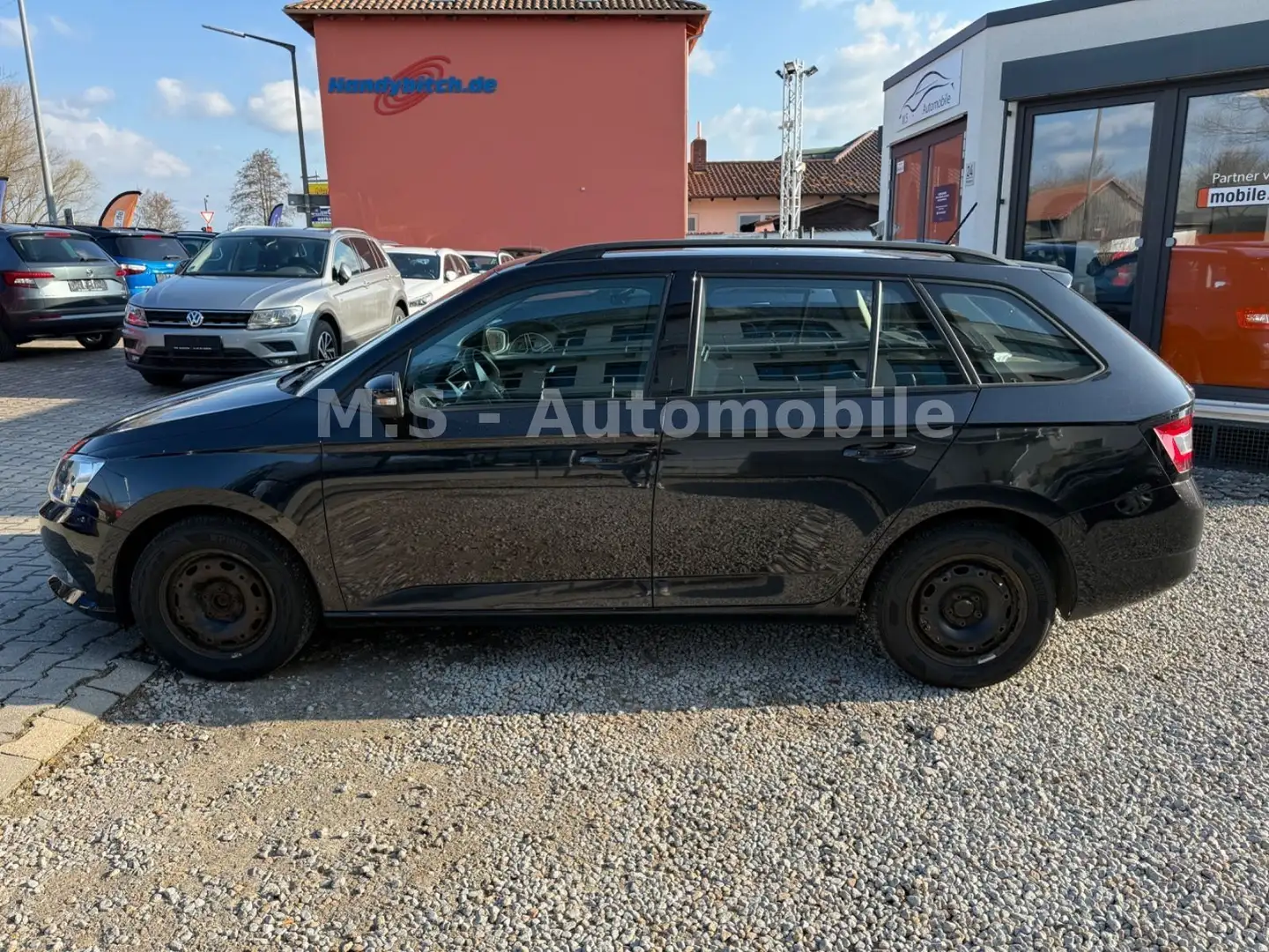 Skoda Fabia Combi Ambition*Klima*SHZ*USB*AUX*2.Hand Schwarz - 2