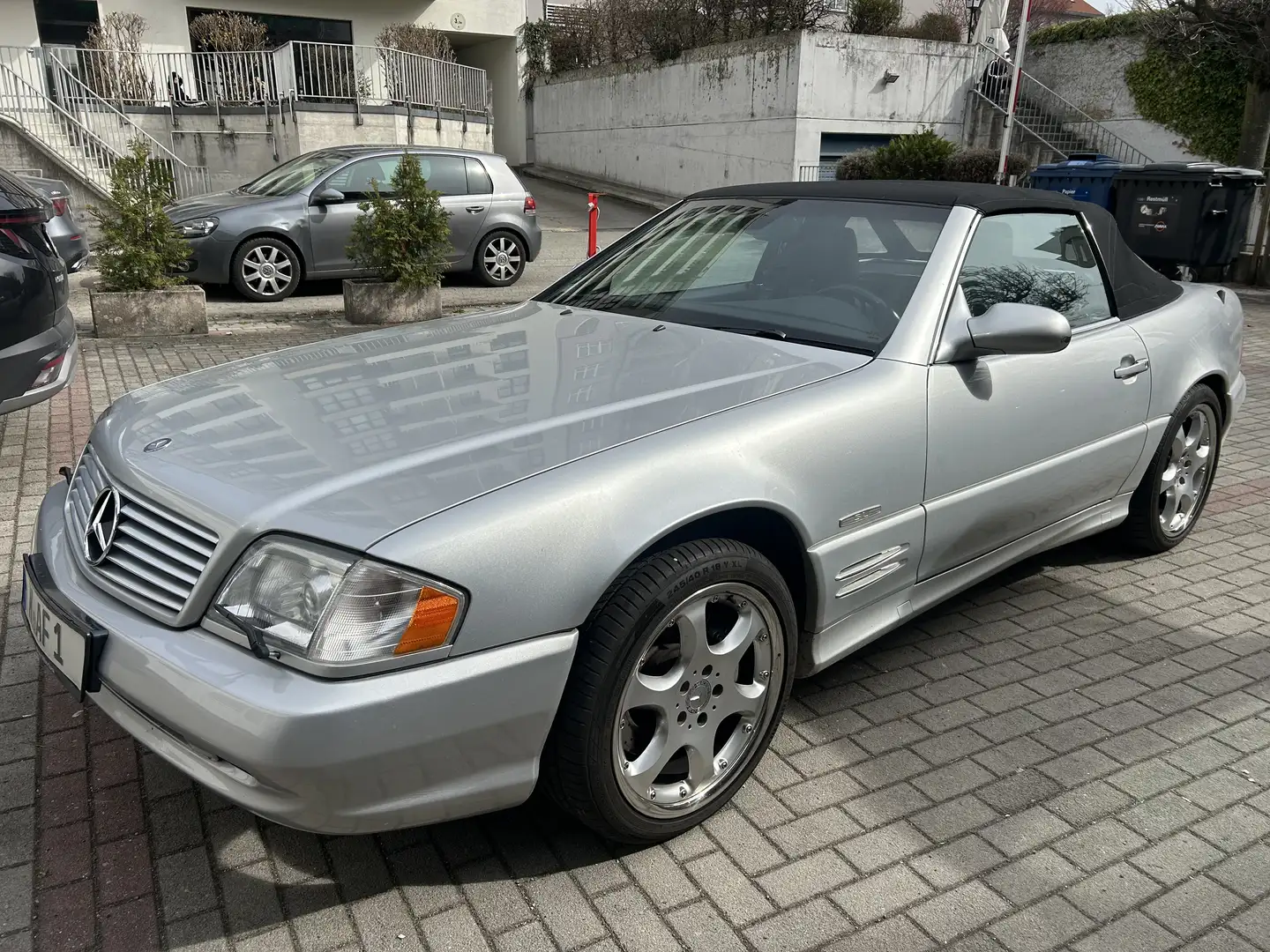 Mercedes-Benz SL 600 SL 600 AMG SILVER ARROW (limitiert 100 Stück) Silber - 1