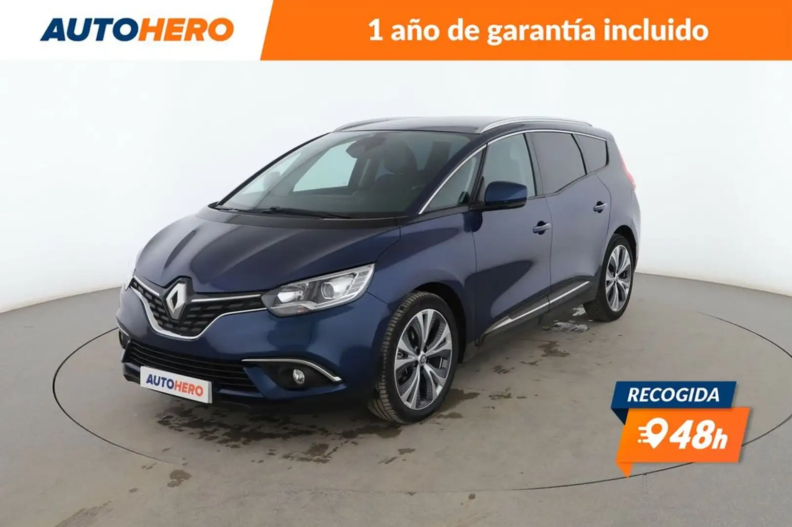 Renault Grand Scenic 1.6dCi Zen 96kW Jaune - 1
