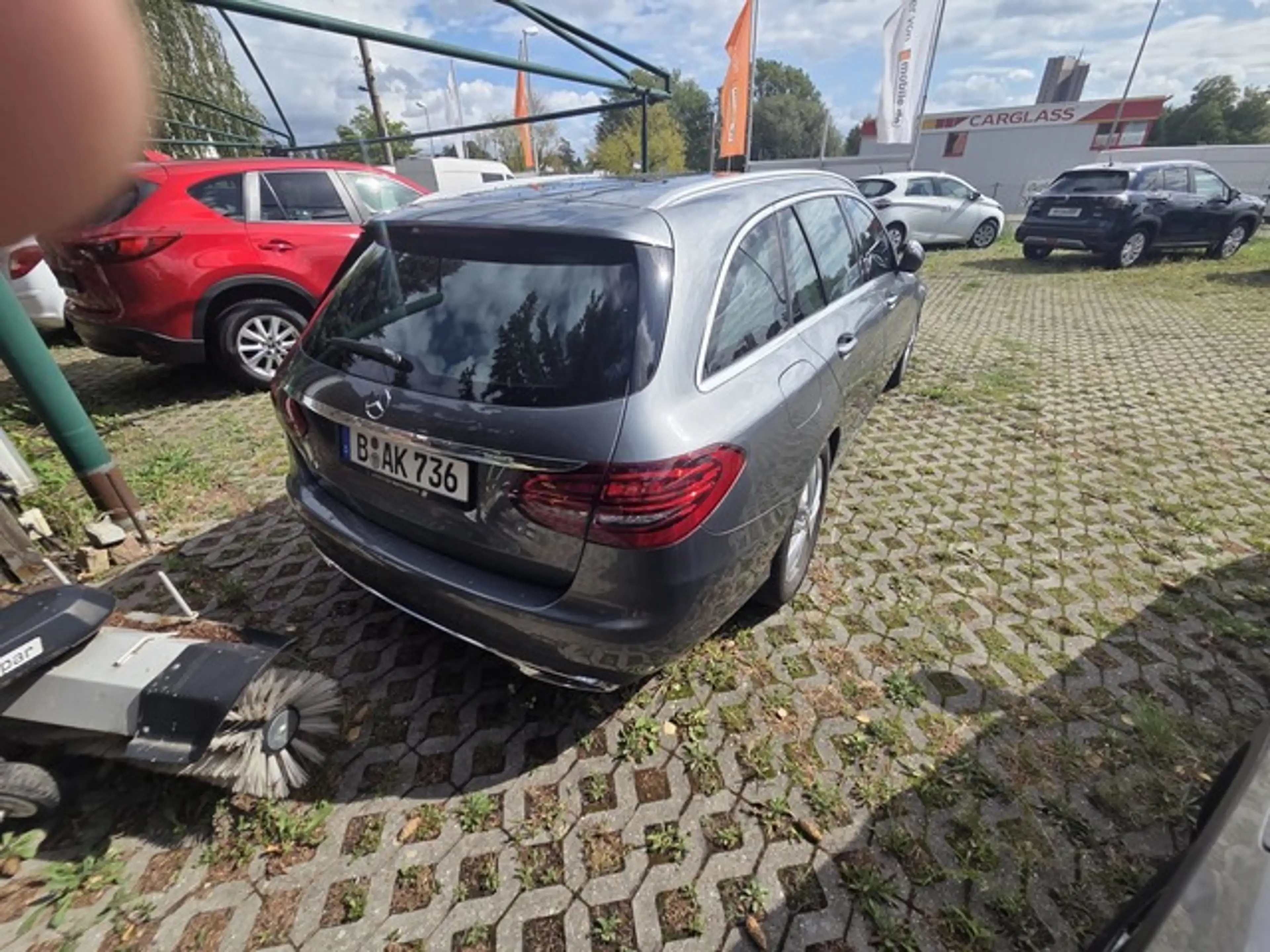 Mercedes-Benz C 180 T CGI Avantgarde, Navi LED HP SR + WR — photo 7