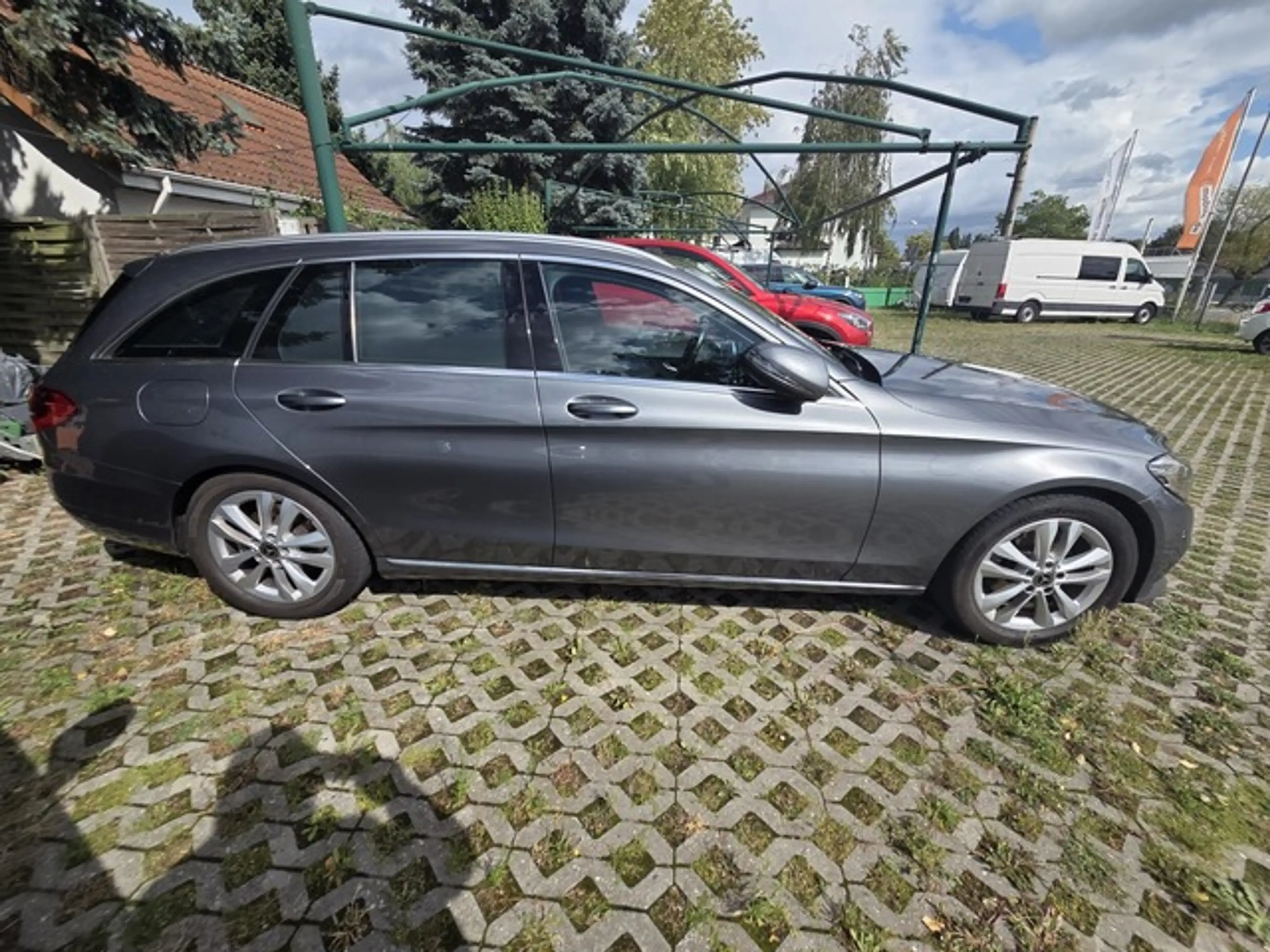 Mercedes-Benz C 180 T CGI Avantgarde, Navi LED HP SR + WR — photo 8