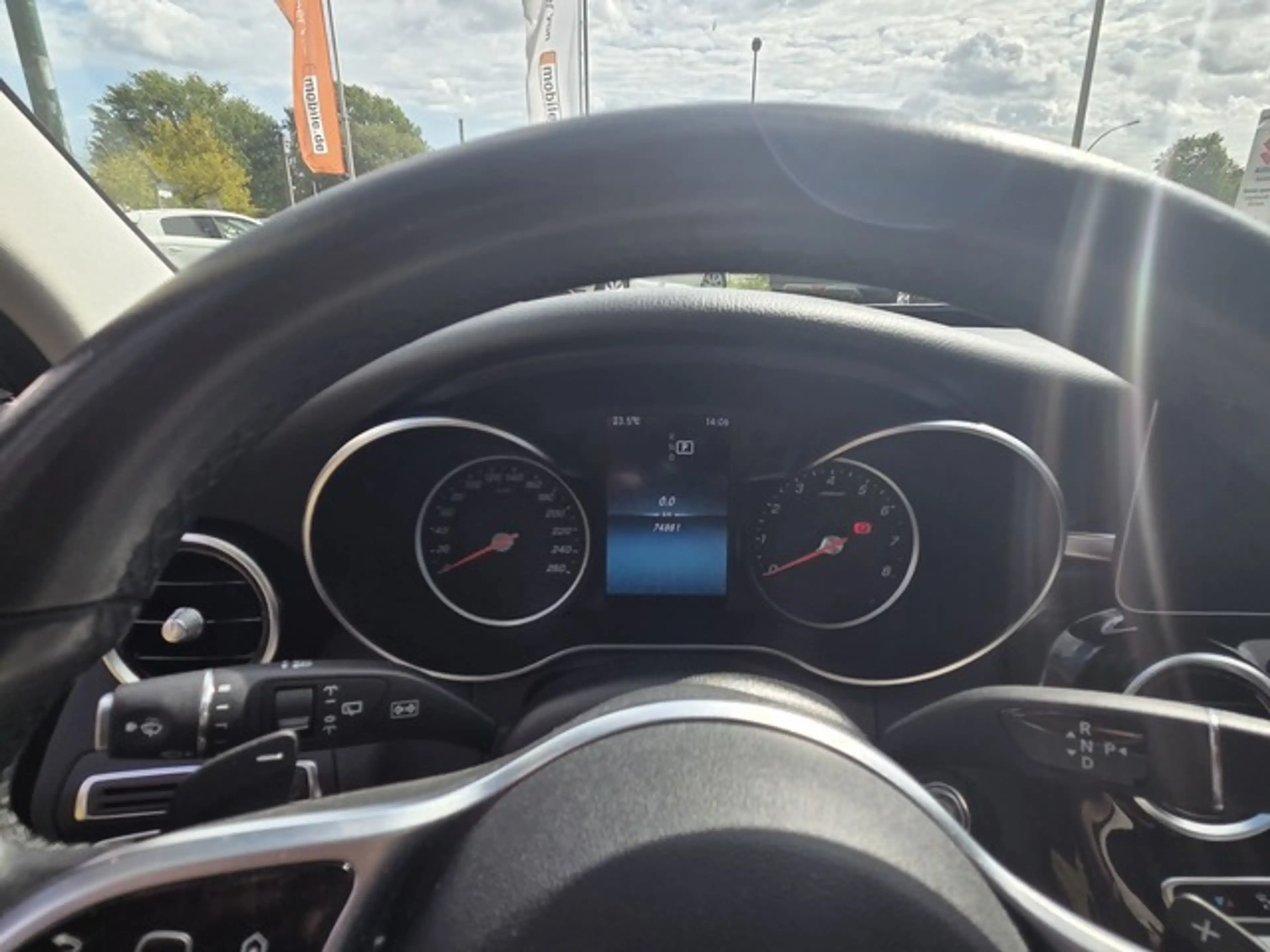 Mercedes-Benz C 180 T CGI Avantgarde, Navi LED HP SR + WR — photo 12