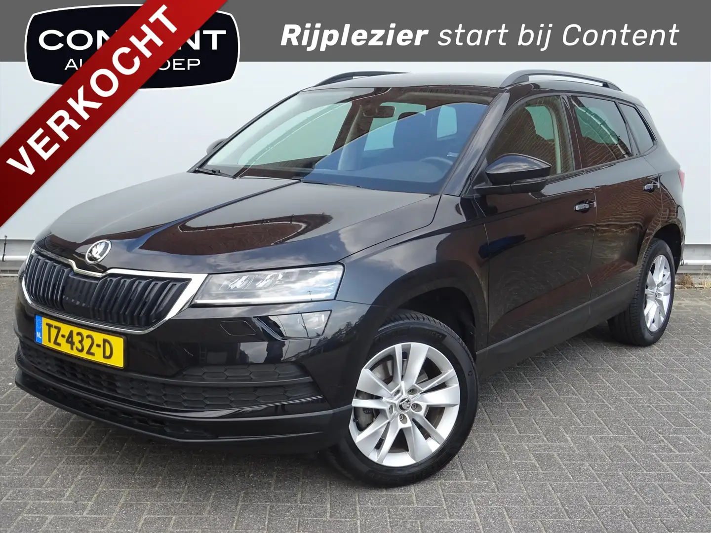 Skoda Karoq 1.0 TSI Greentech 115pk Ambition Business [Trekhaa Noir - 1
