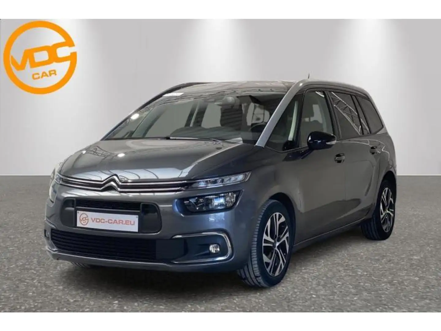 Citroen Grand C4 SpaceTourer BUSINESS *GPS *7PL*CAMERA* Gris - 1
