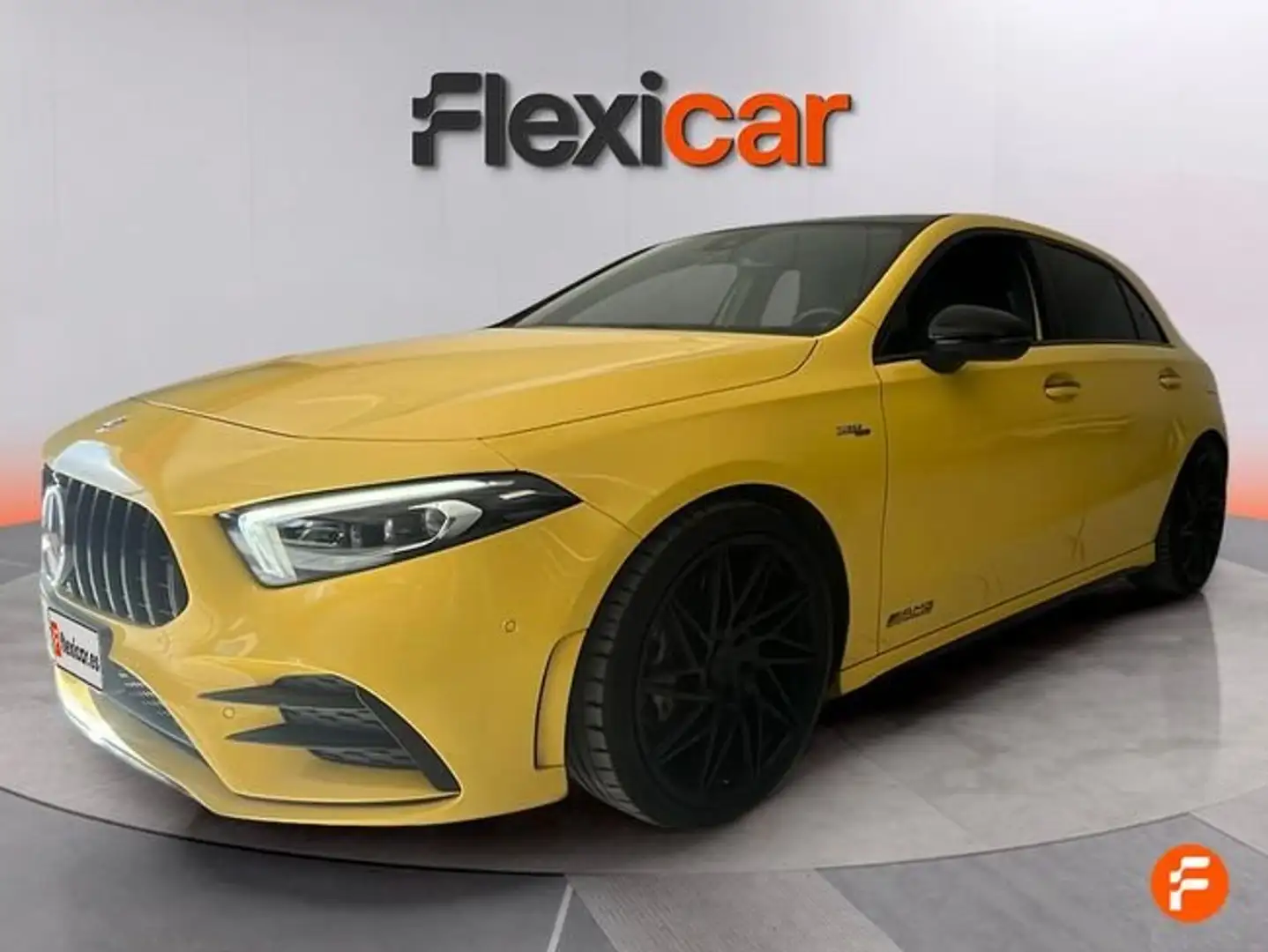 Mercedes-Benz A 35 AMG Mercedes-AMG 4MATIC+ Amarillo - 2
