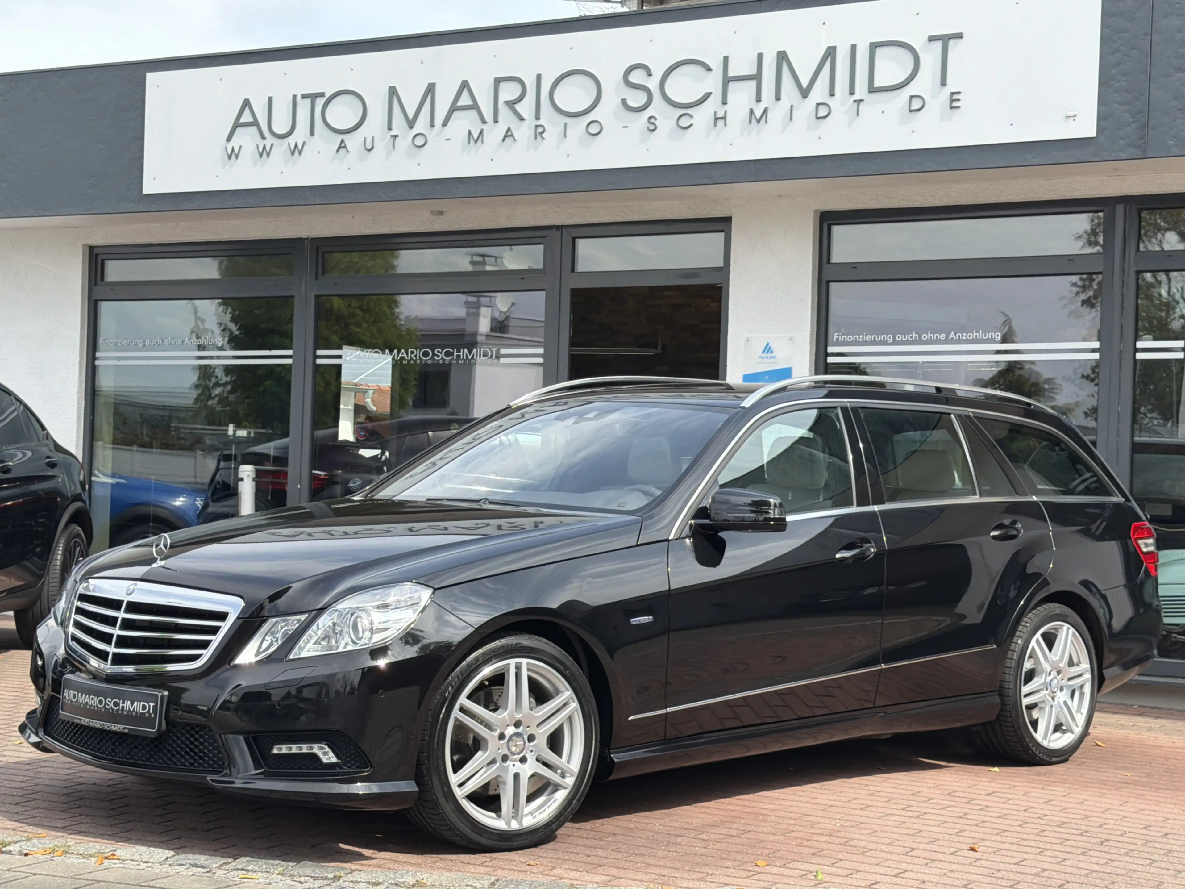 Mercedes-Benz E 350 T CDI BE AMG Voll-Lederorg. nur 44.644 km — photo 2