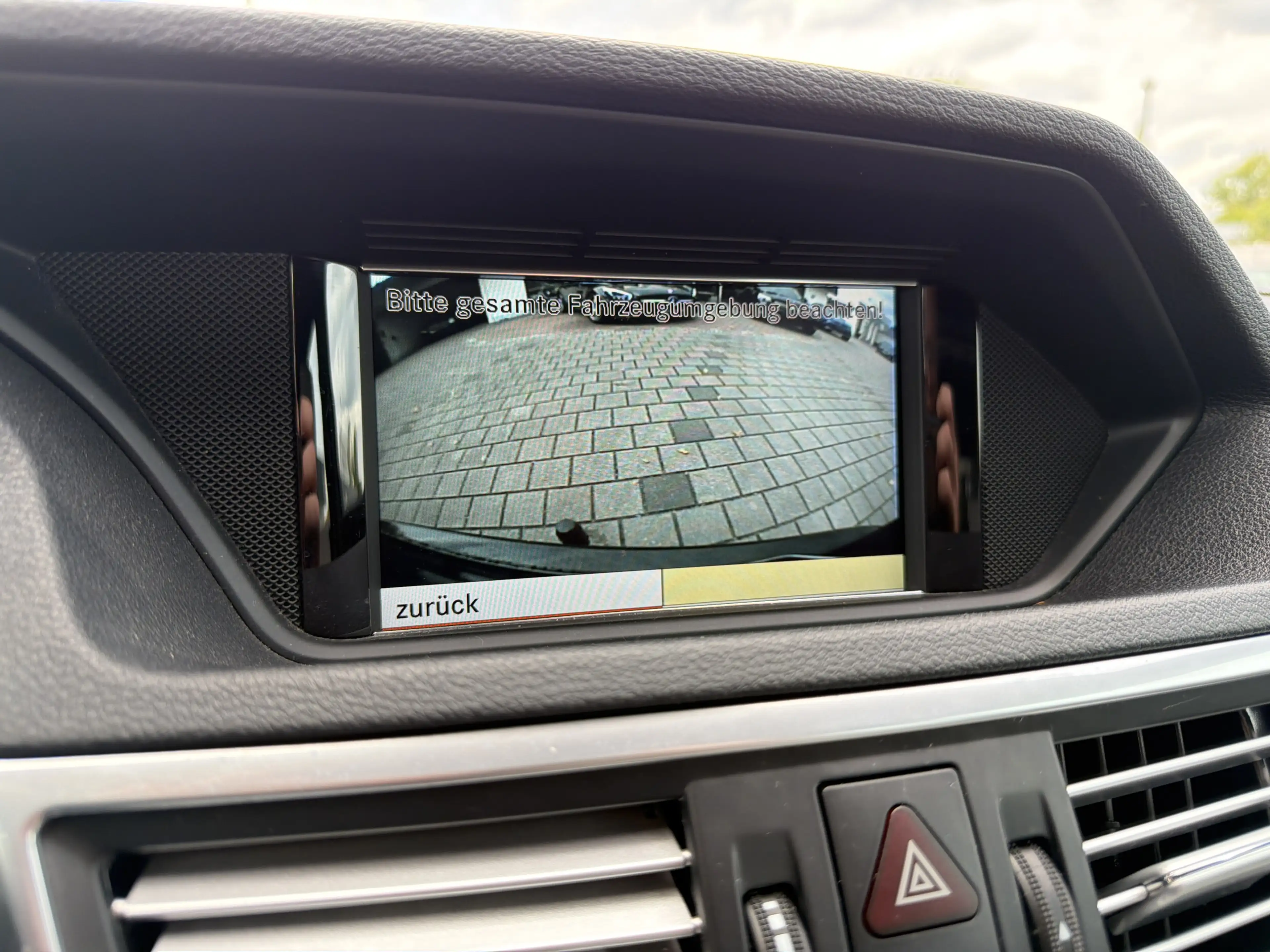 Mercedes-Benz E 350 T CDI BE AMG Voll-Lederorg. nur 44.644 km — photo 9