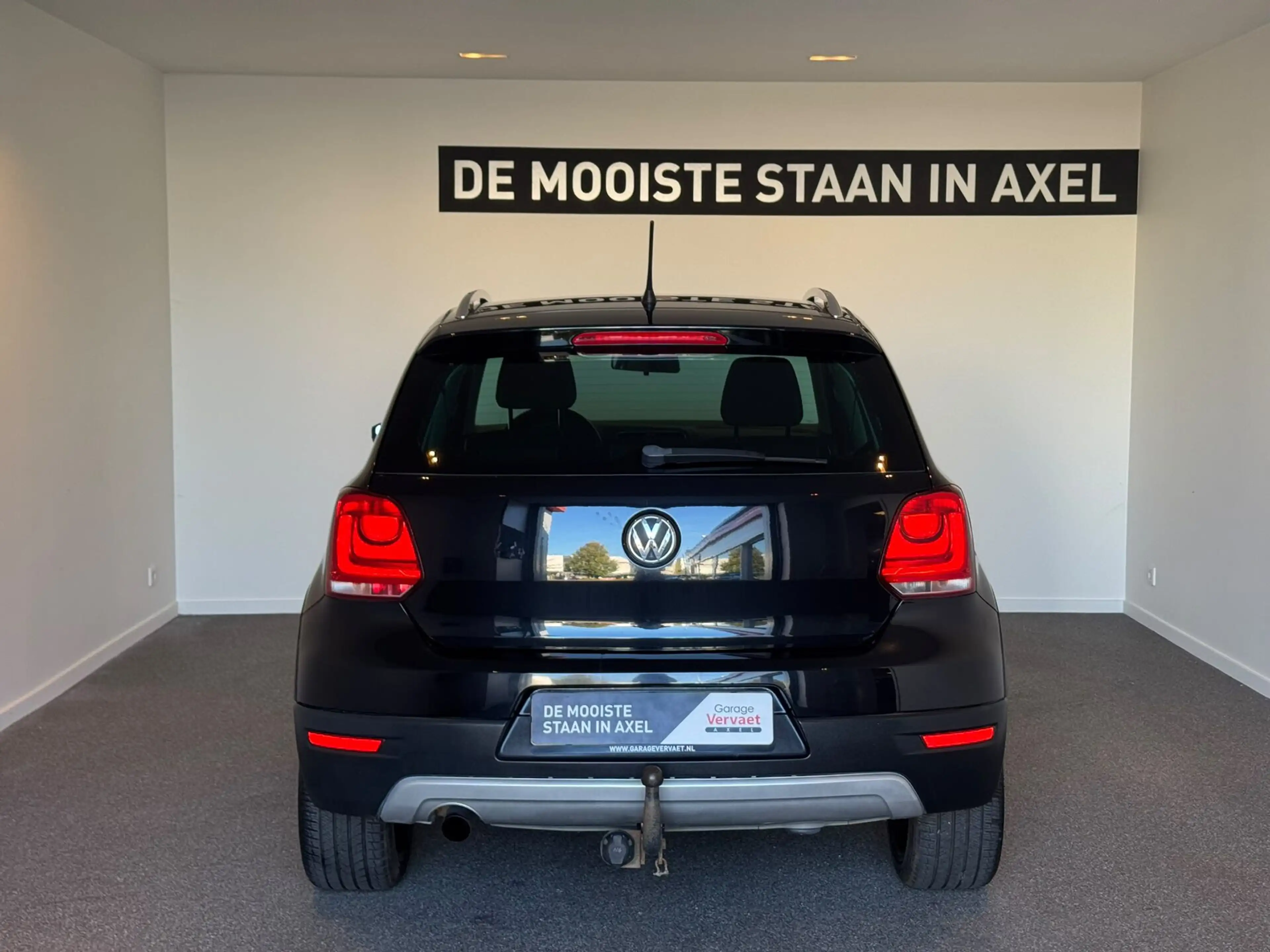 Volkswagen Polo Cross 1.2 TSI — photo 14