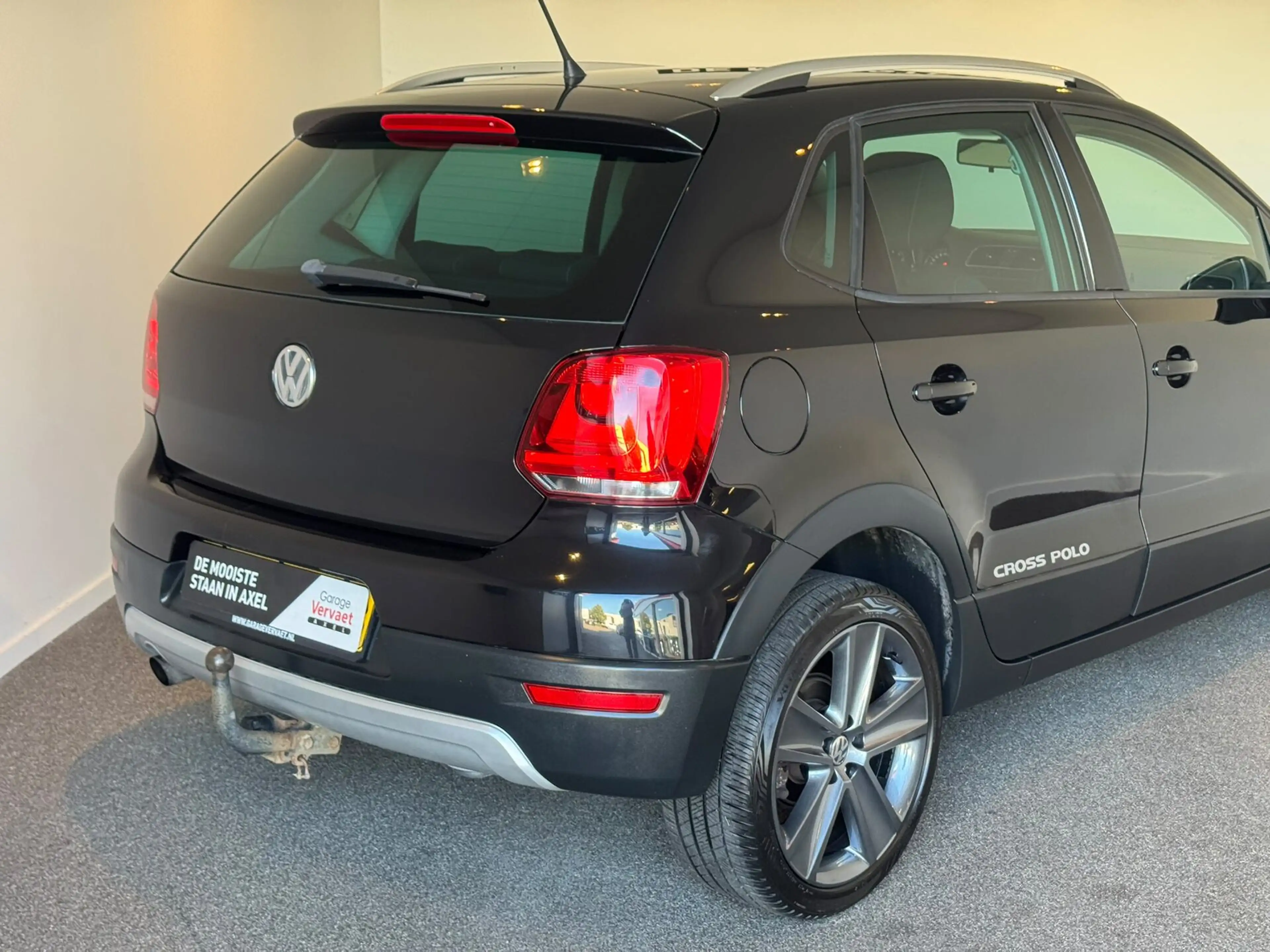 Volkswagen Polo Cross 1.2 TSI — photo 11