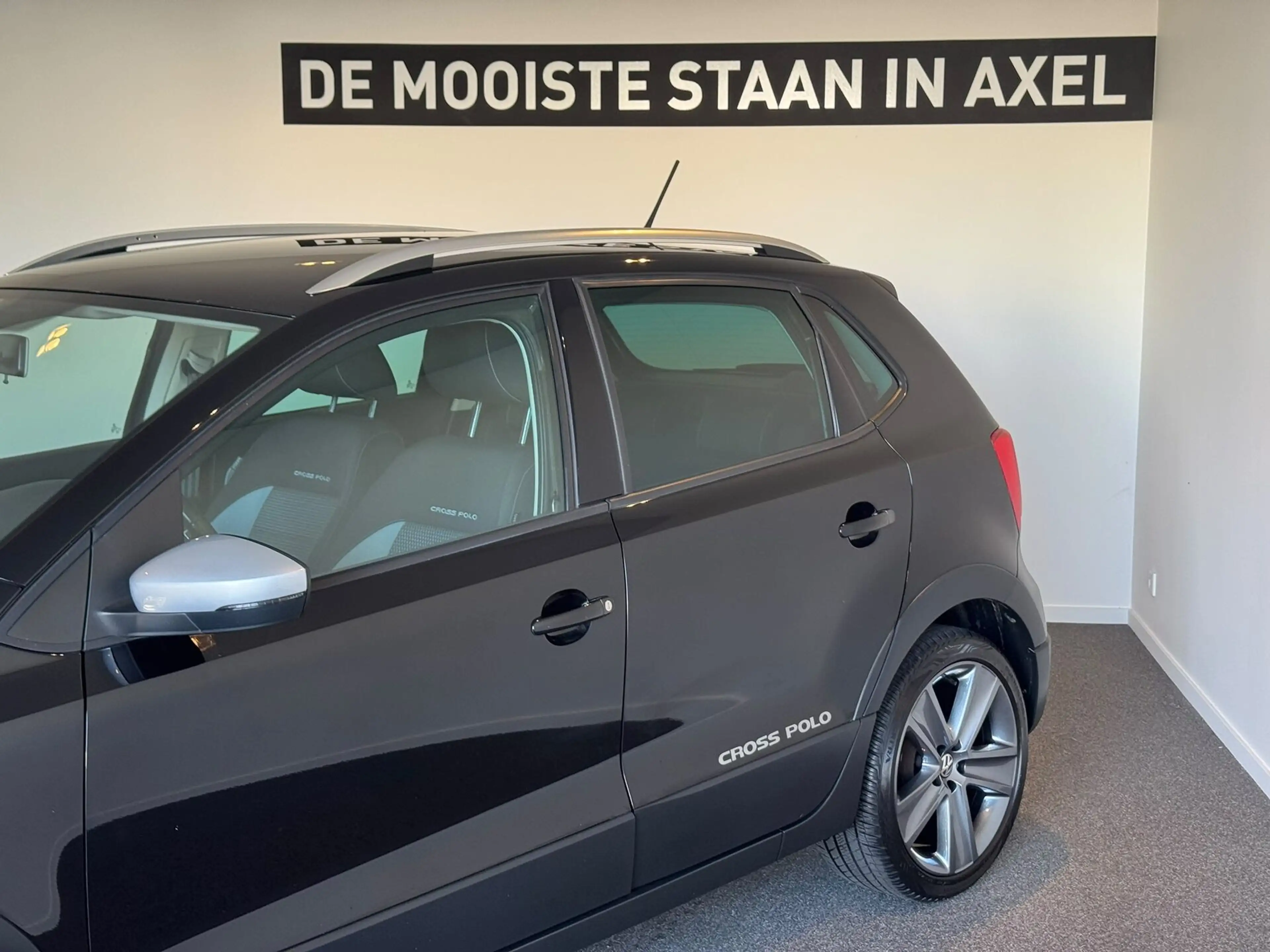 Volkswagen Polo Cross 1.2 TSI — photo 8