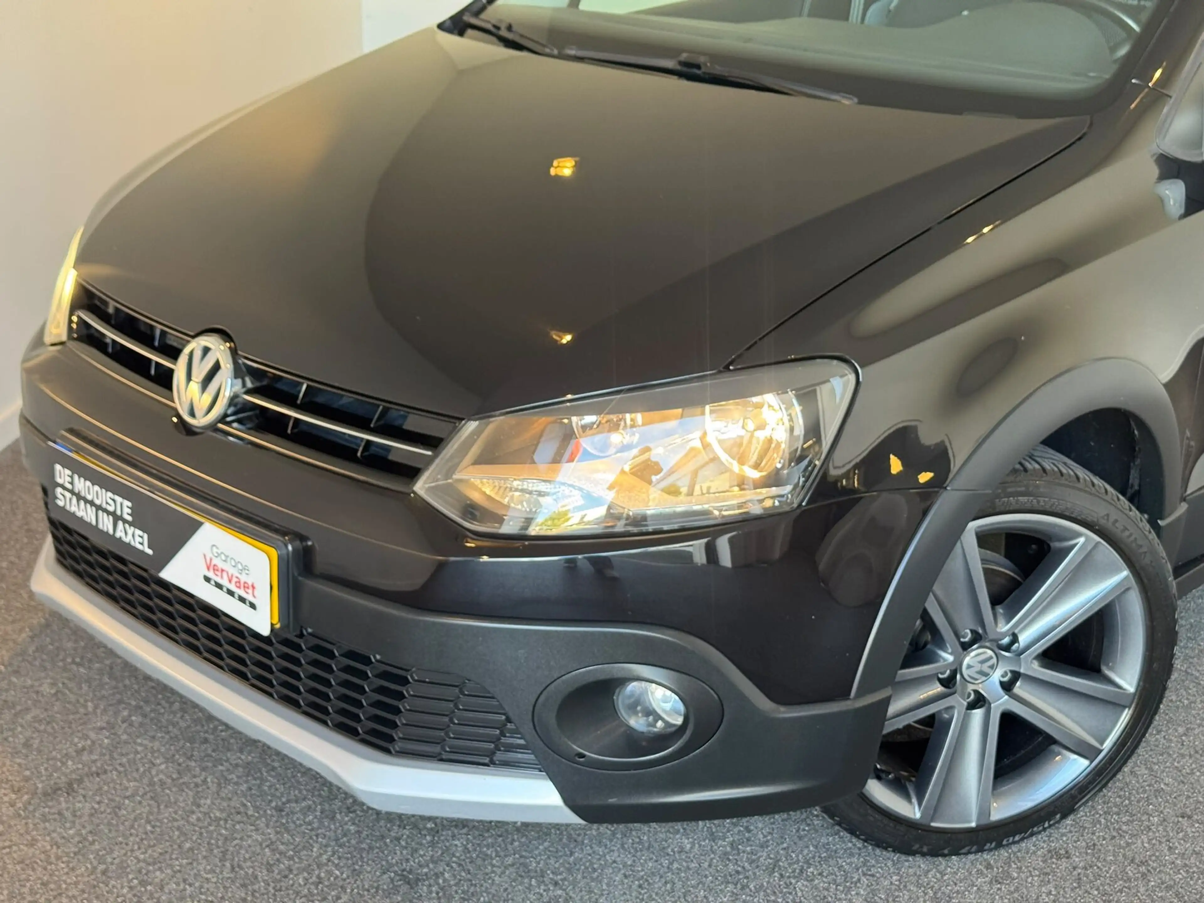 Volkswagen Polo Cross 1.2 TSI — photo 6