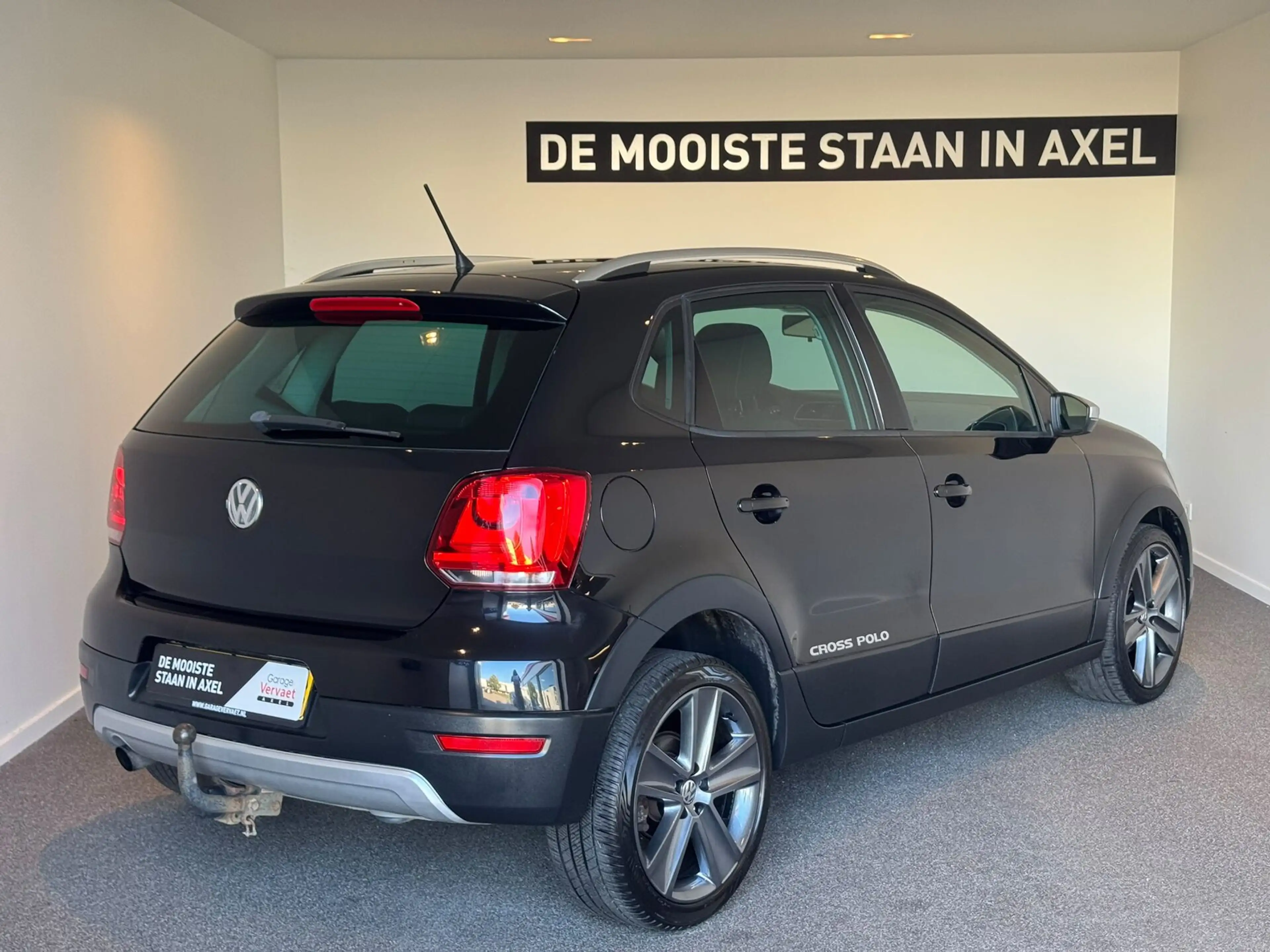 Volkswagen Polo Cross 1.2 TSI — photo 3