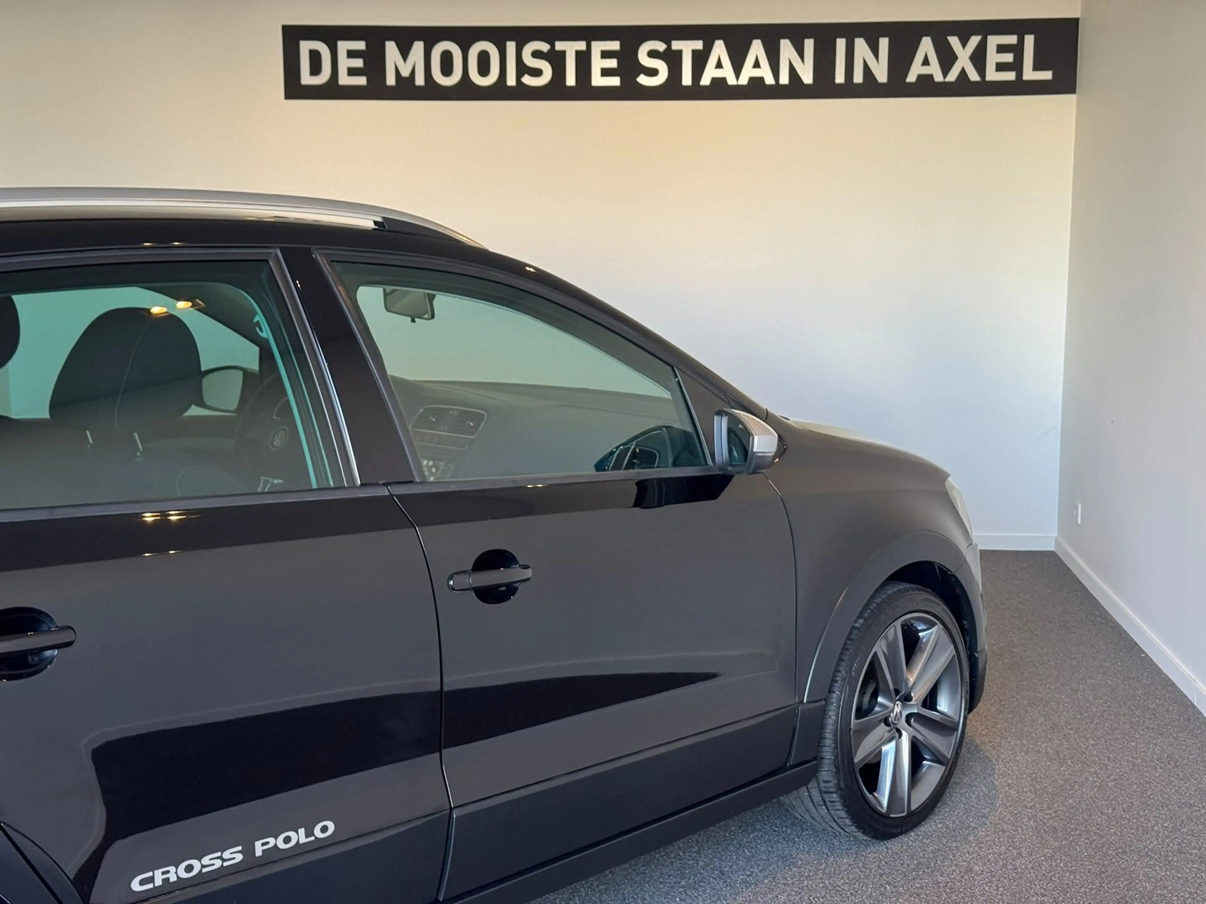 Volkswagen Polo Cross 1.2 TSI — photo 12