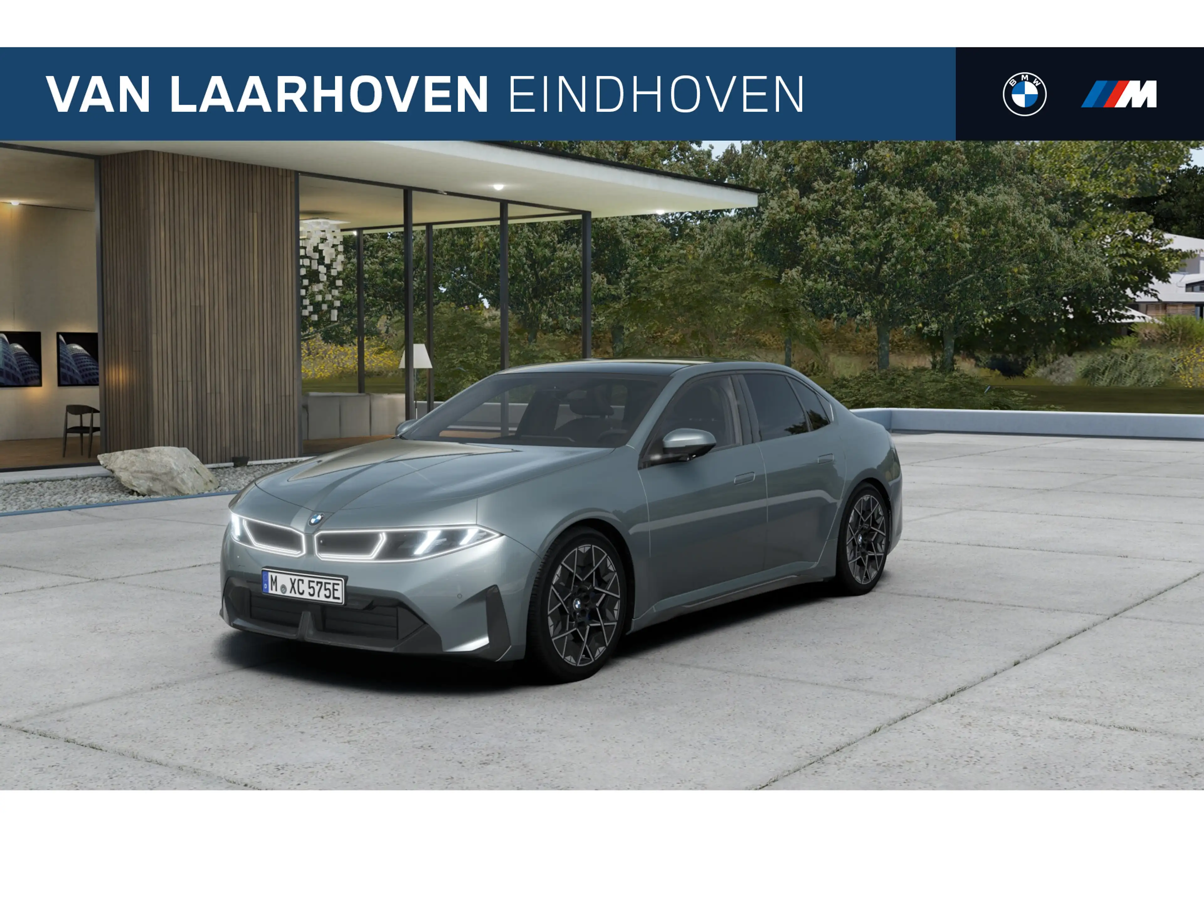 BMW i3 50 xDrive M Sport / Panoramadak / Trekhaak / 3D He