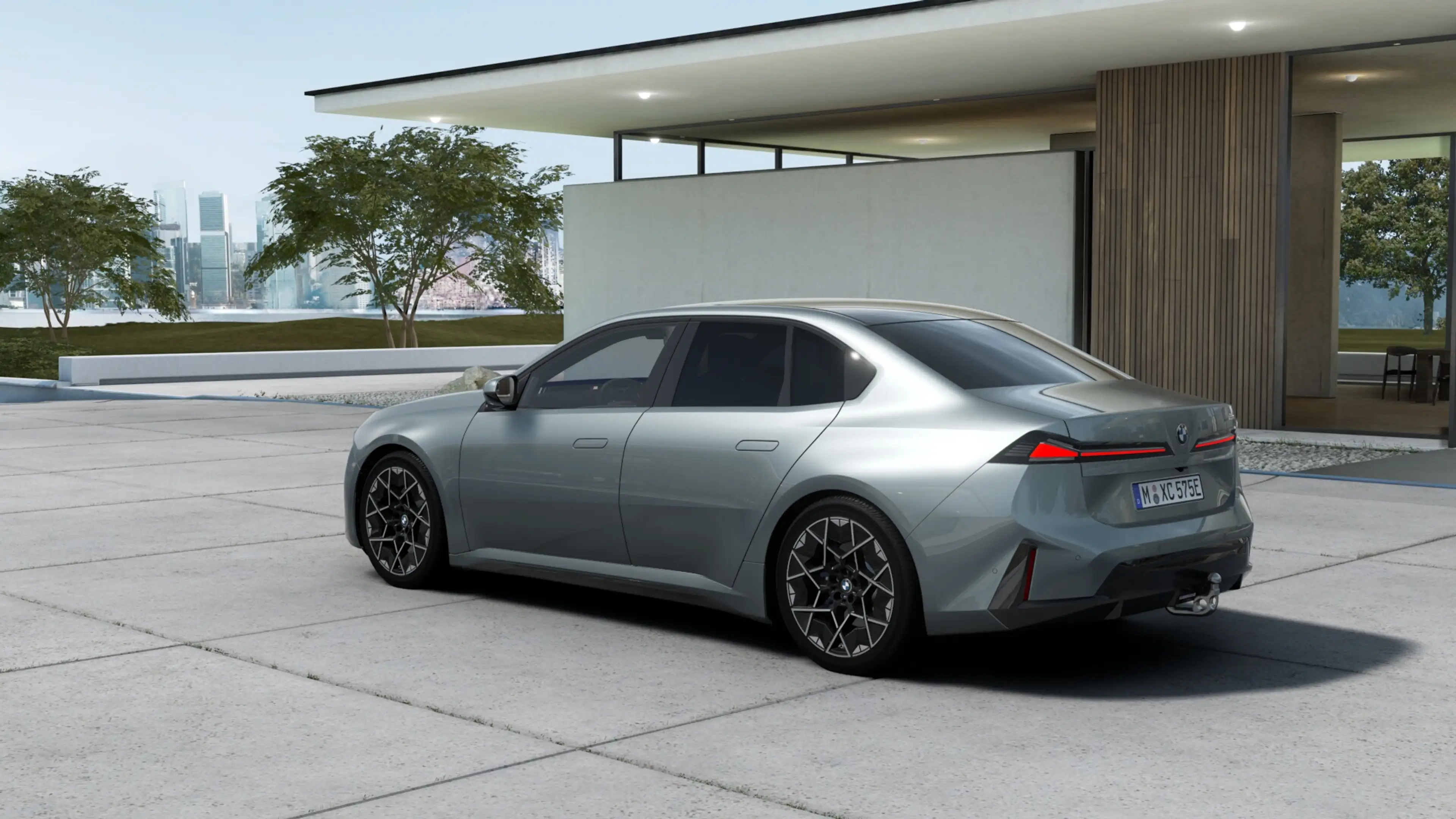 BMW i3 50 xDrive M Sport / Panoramadak / Trekhaak / 3D He — photo 2
