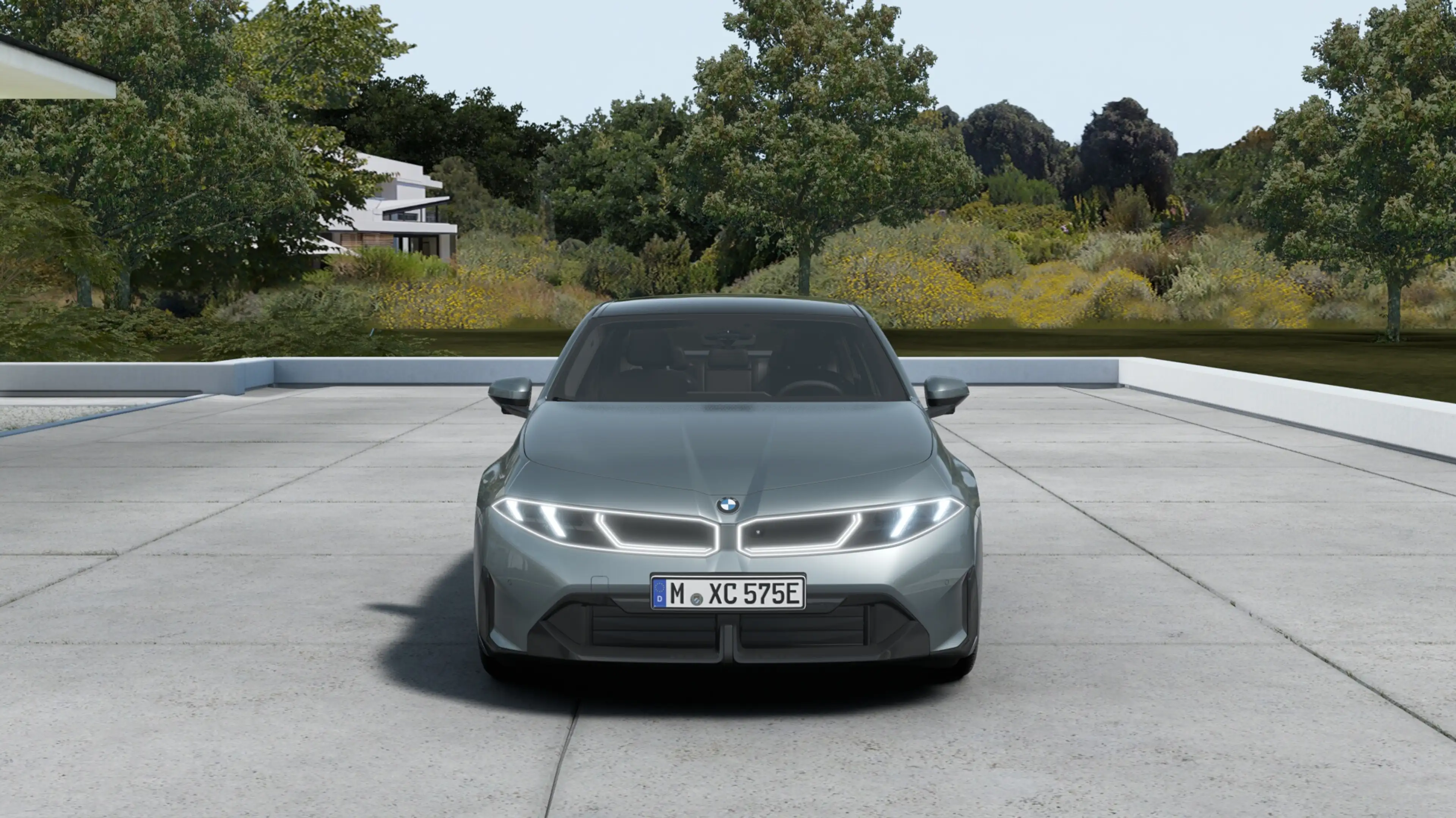 BMW i3 50 xDrive M Sport / Panoramadak / Trekhaak / 3D He — photo 3