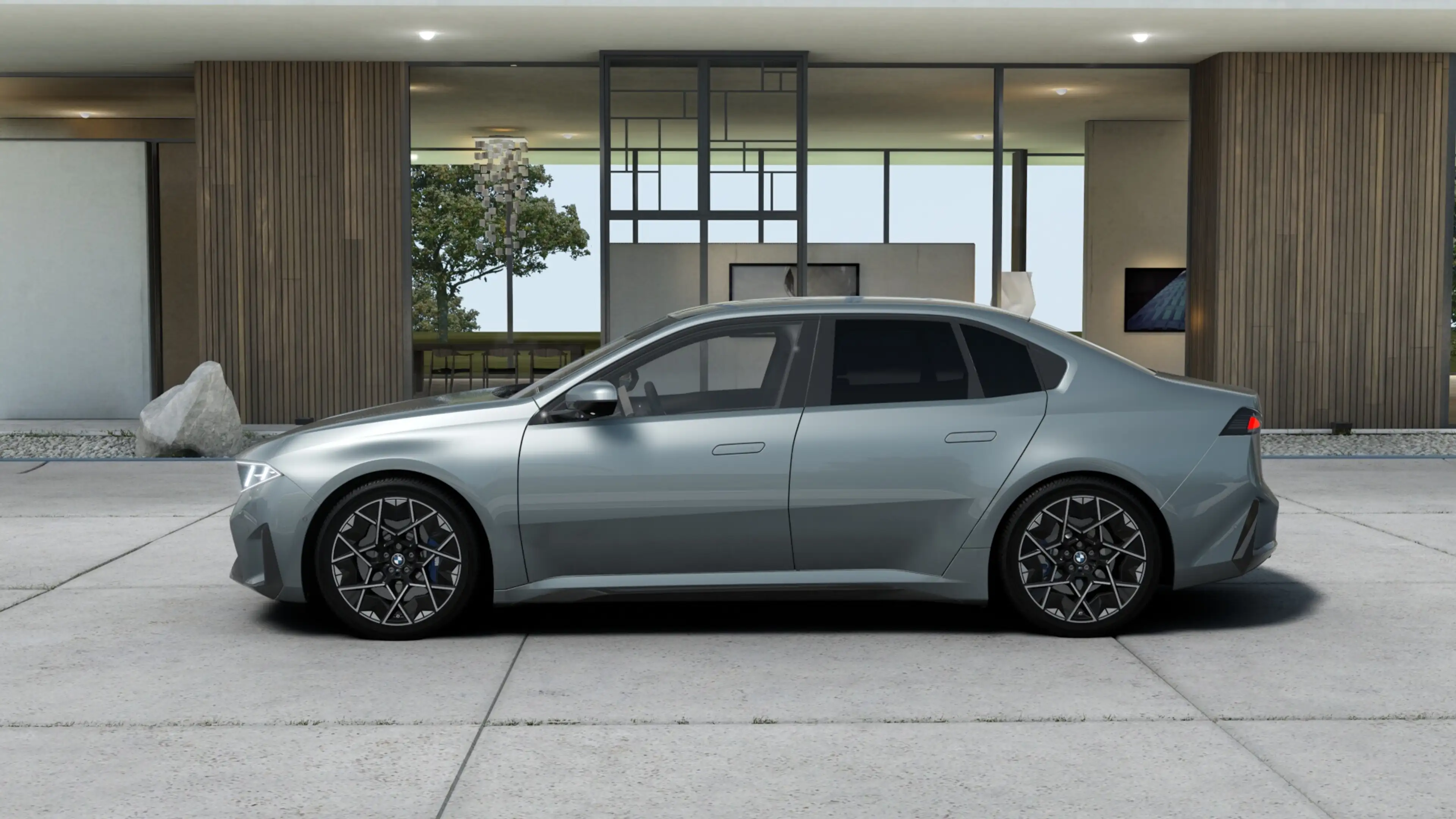 BMW i3 50 xDrive M Sport / Panoramadak / Trekhaak / 3D He — photo 5