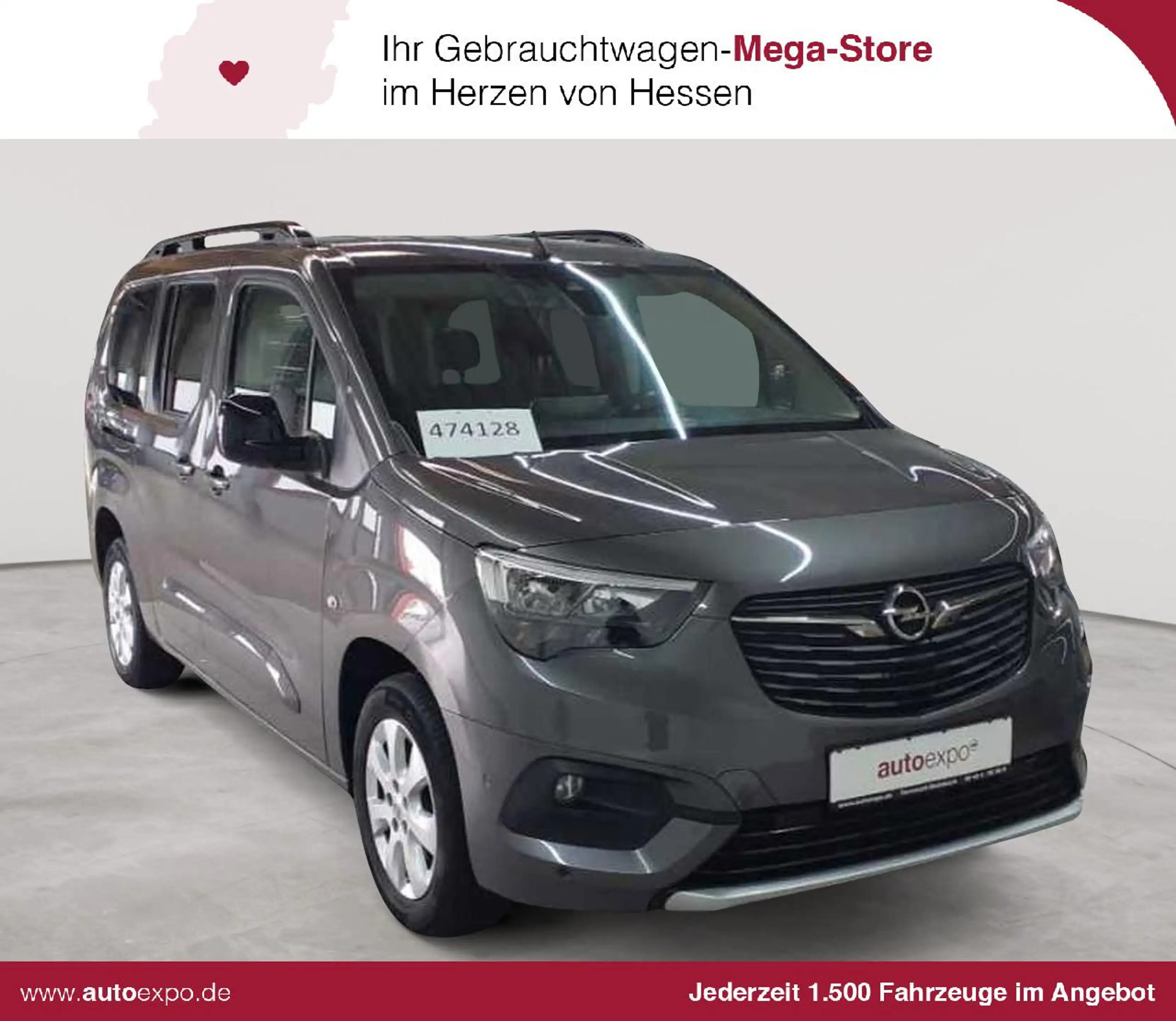 Opel Combo Combo e-Life XL Ultimate Park-P. AHK