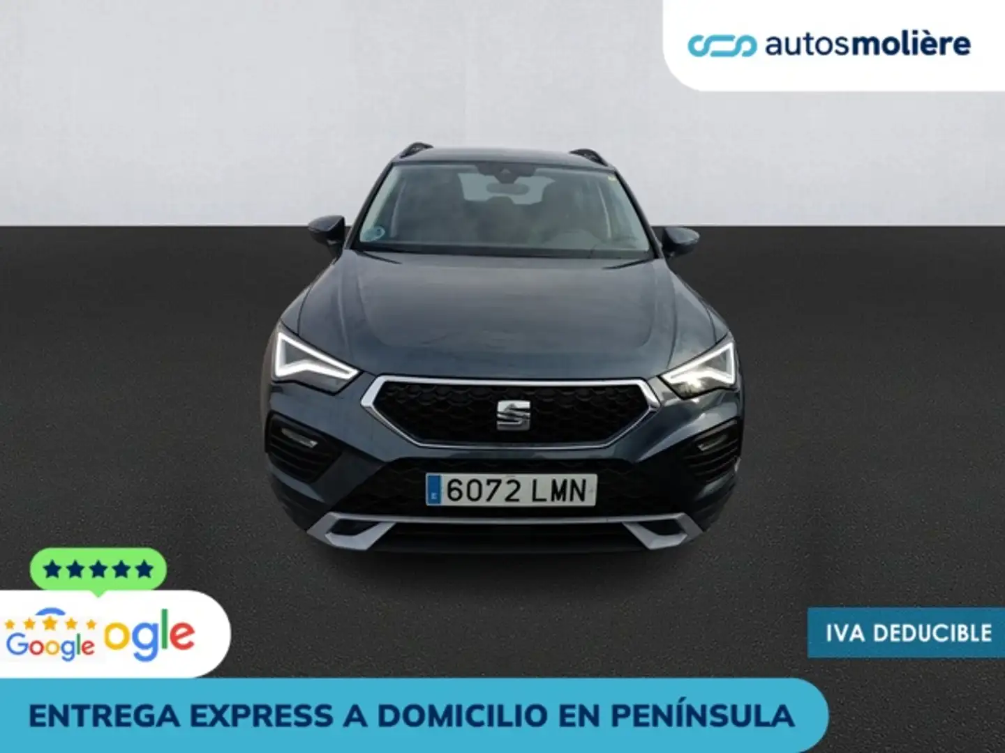 SEAT Ateca 1.0 TSI S&S Style Gris - 2