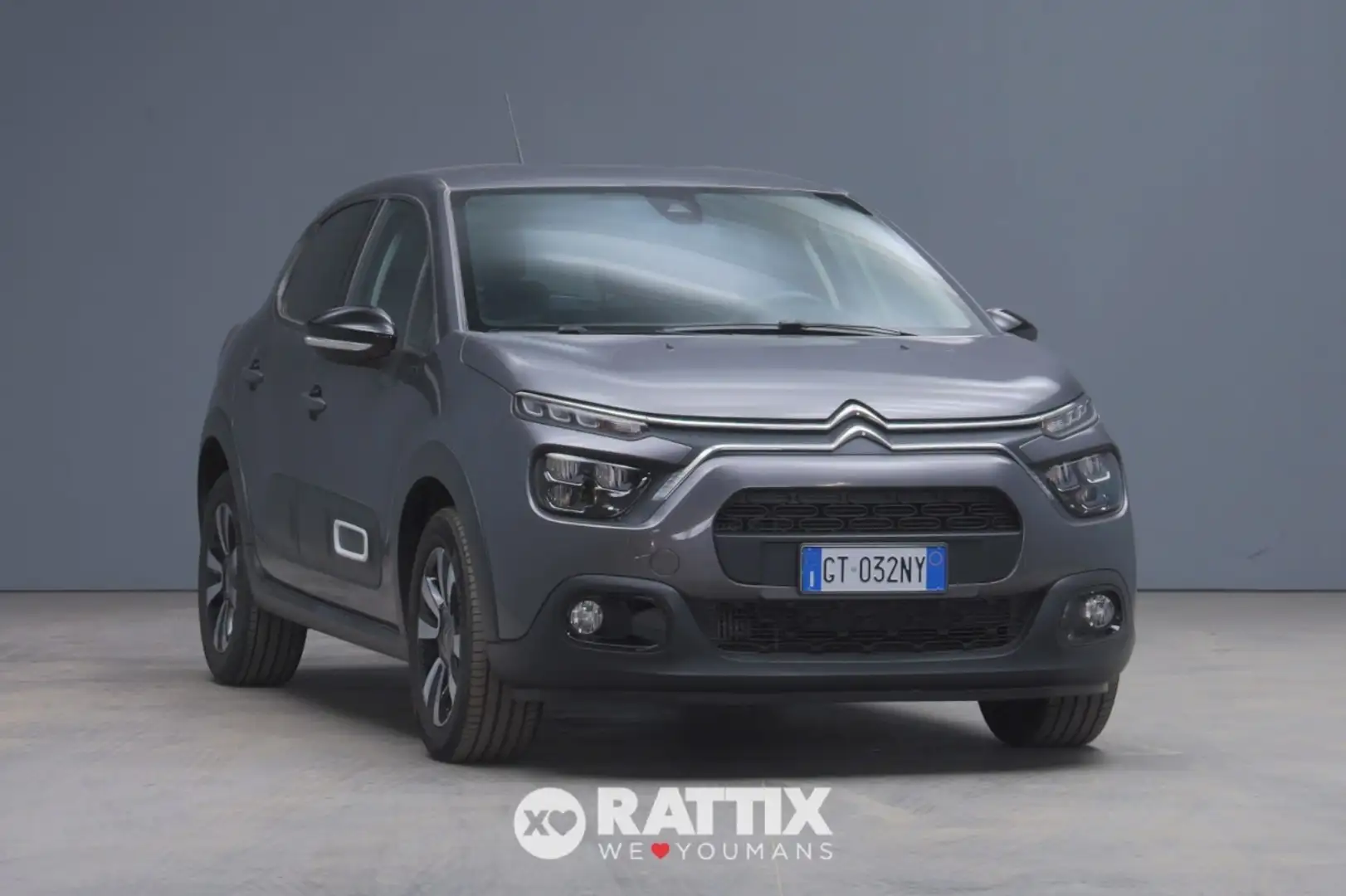 Citroen C3 1.2 Puretech 110CV Max EAT6 Grigio - 1