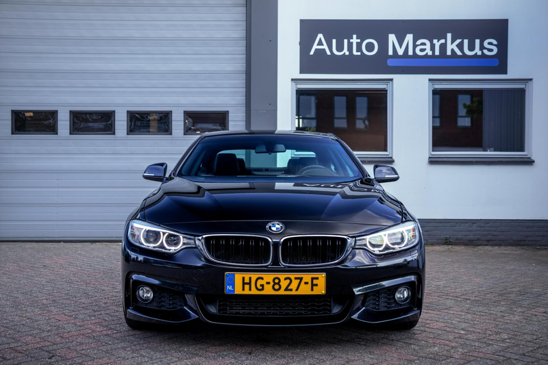 BMW 420 4-serie Coupé 420i 3X M-Sport|Flippers|Dealeronder — photo 7