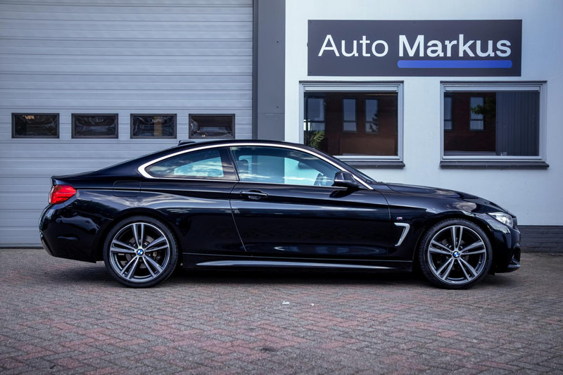 BMW 420 4-serie Coupé 420i 3X M-Sport|Flippers|Dealeronder — photo 4