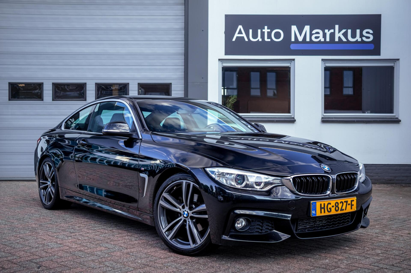 BMW 420 4-serie Coupé 420i 3X M-Sport|Flippers|Dealeronder