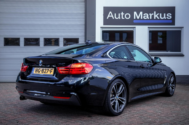 BMW 420 4-serie Coupé 420i 3X M-Sport|Flippers|Dealeronder — photo 6