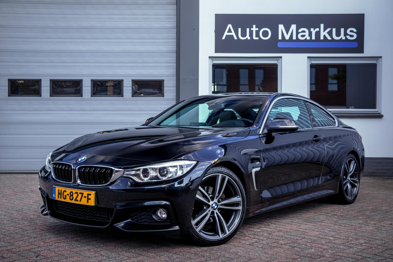 BMW 420 4-serie Coupé 420i 3X M-Sport|Flippers|Dealeronder — photo 2