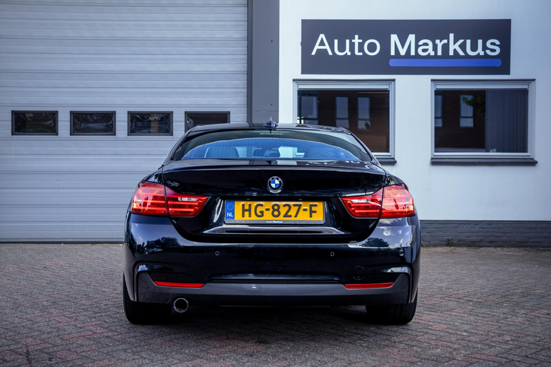 BMW 420 4-serie Coupé 420i 3X M-Sport|Flippers|Dealeronder — photo 8