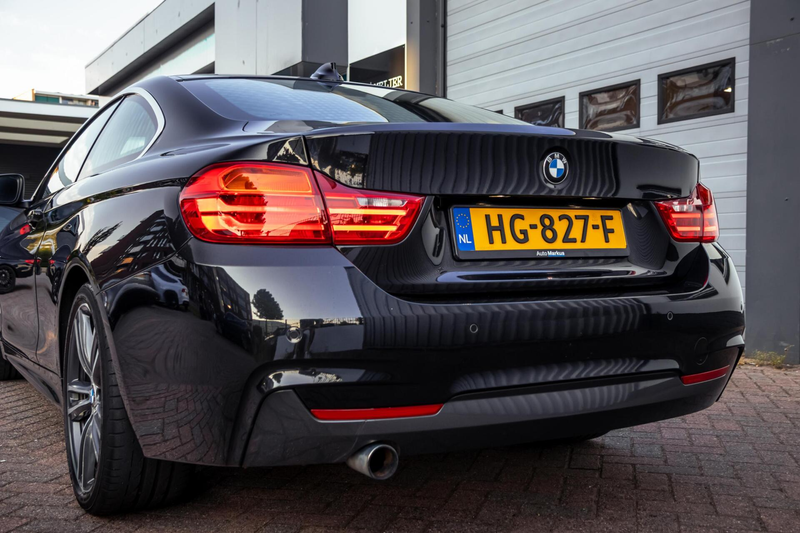 BMW 420 4-serie Coupé 420i 3X M-Sport|Flippers|Dealeronder — photo 16