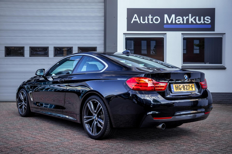 BMW 420 4-serie Coupé 420i 3X M-Sport|Flippers|Dealeronder — photo 5