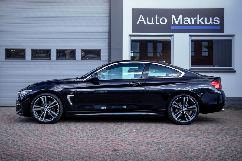 BMW 420 4-serie Coupé 420i 3X M-Sport|Flippers|Dealeronder — photo 3