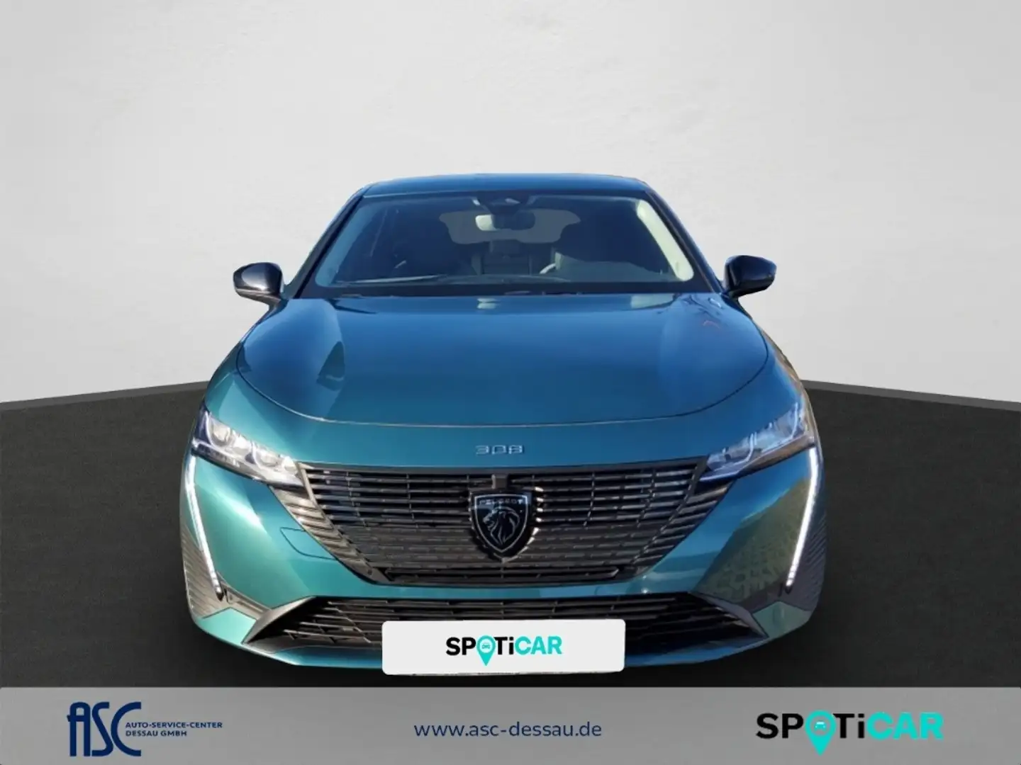 Peugeot 308 SW Allure/LED/Navi/Sitzheiz/Kamera/AZVabnehm/CarPl Bleu - 2