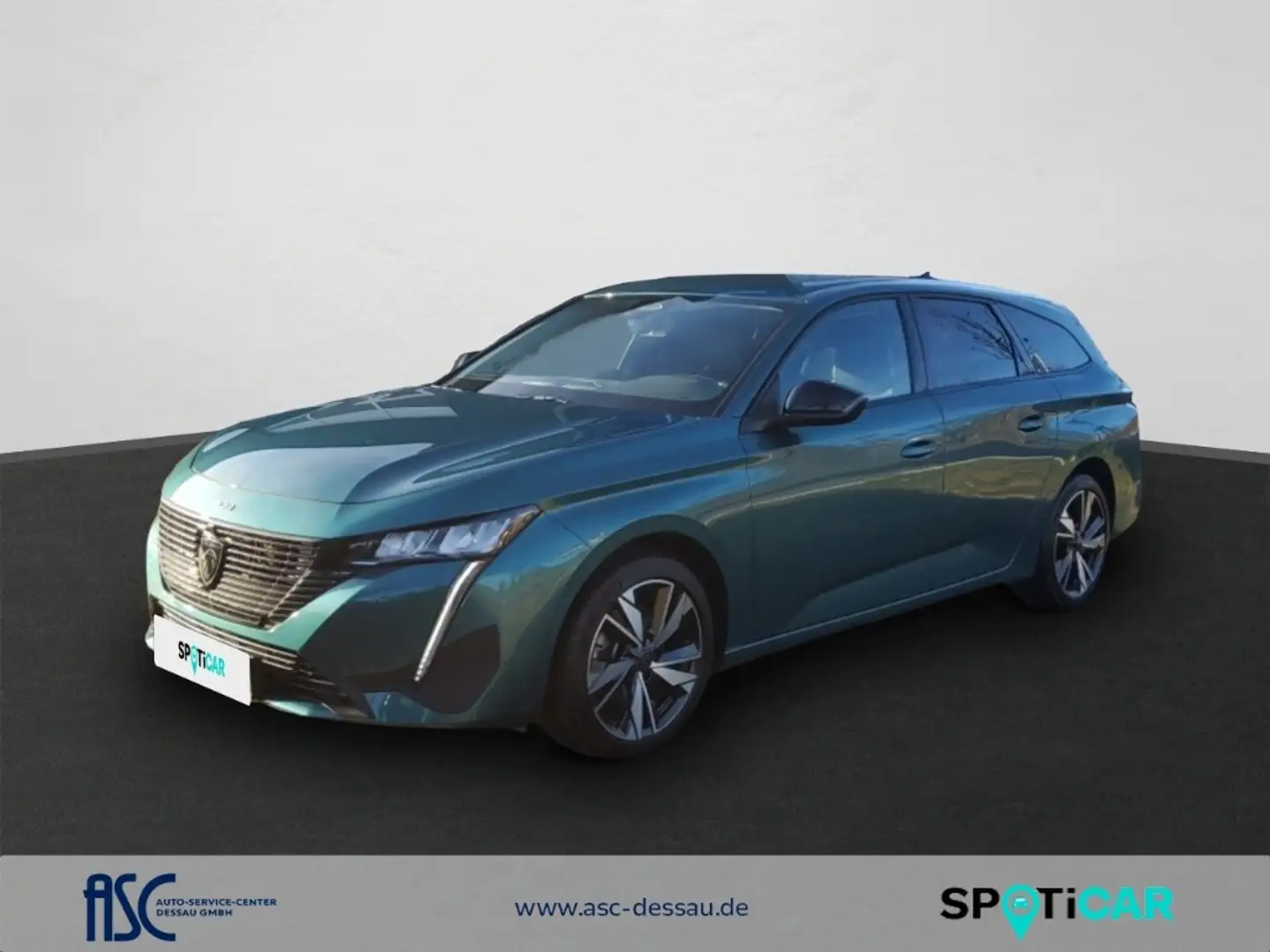 Peugeot 308 SW Allure/LED/Navi/Sitzheiz/Kamera/AZVabnehm/CarPl Bleu - 1