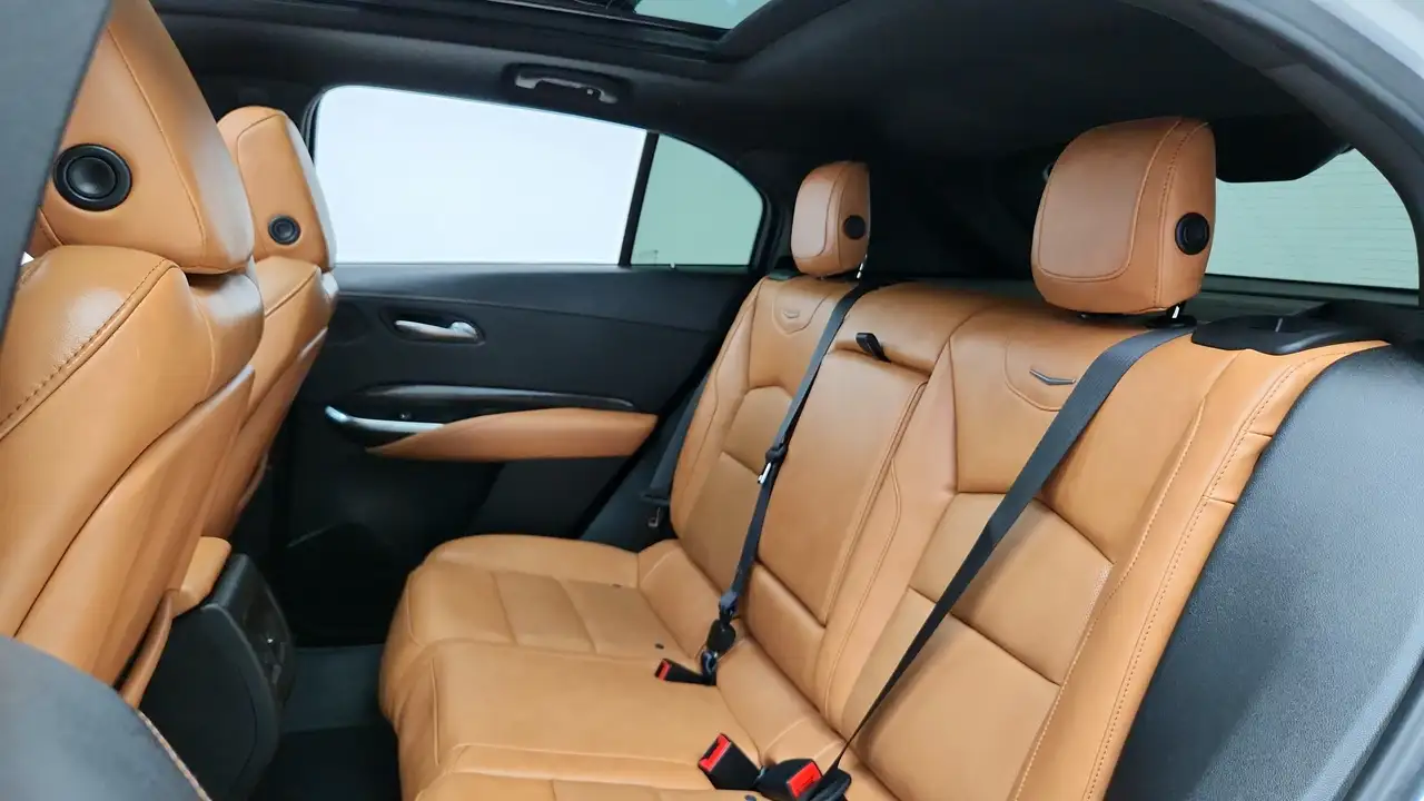 Cadillac XT4 снимка Cadillac XT4