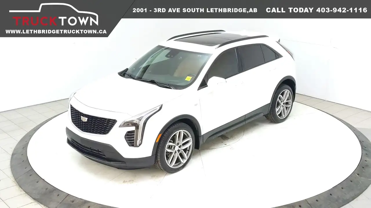Cadillac XT4 снимка Cadillac XT4